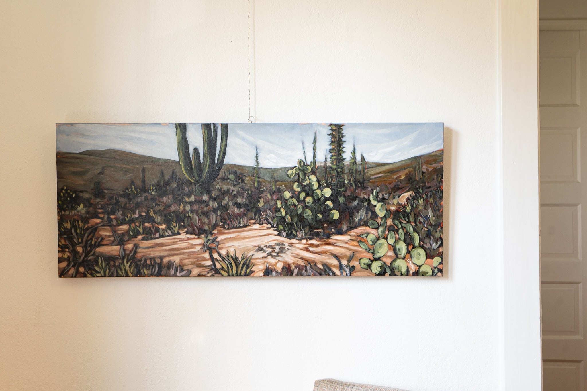 Desert Cactus LV / Joshua Tree, California Art Print by Desert Daze