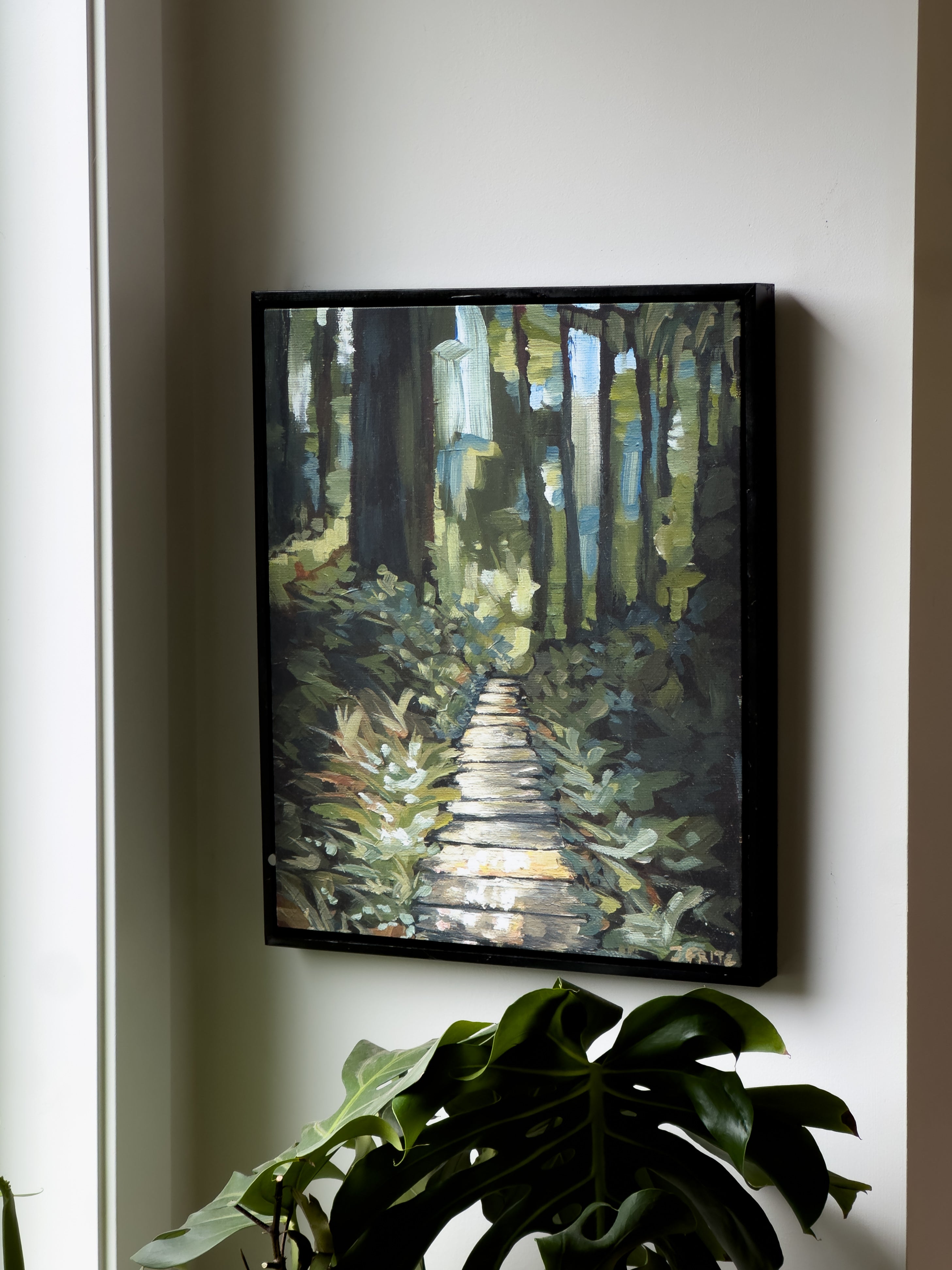 "Steps Away" | Fine Art Print