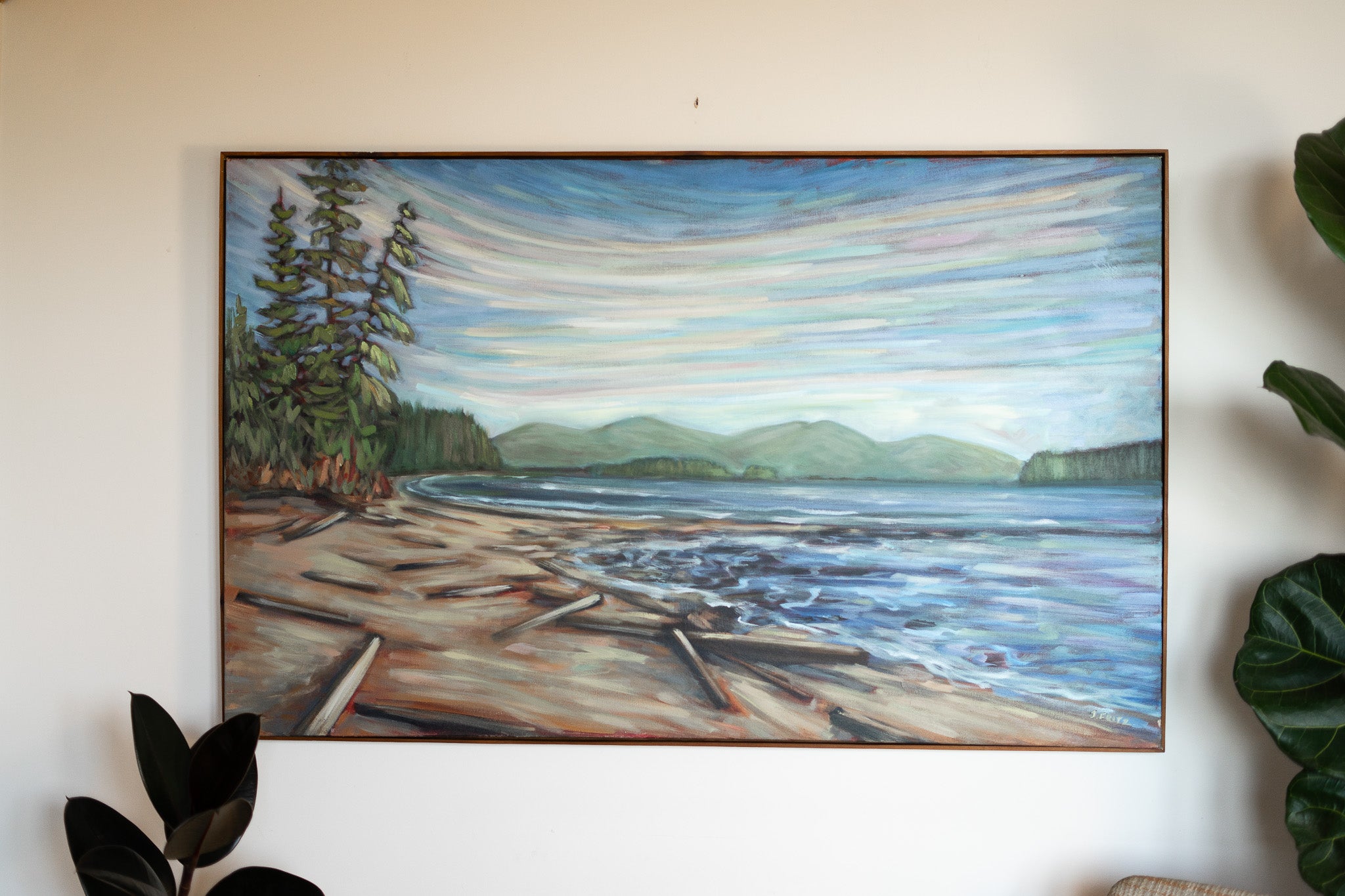 Sun Dance | 30 x 48 | Original Oil Painting