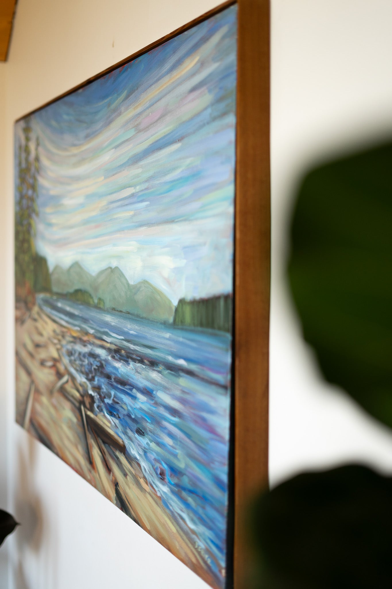 Sun Dance | 30 x 48 | Original Oil Painting
