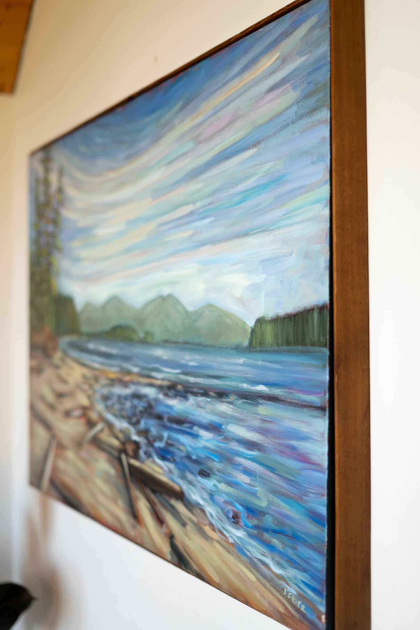 Sun Dance | 30 x 48 | Original Oil Painting