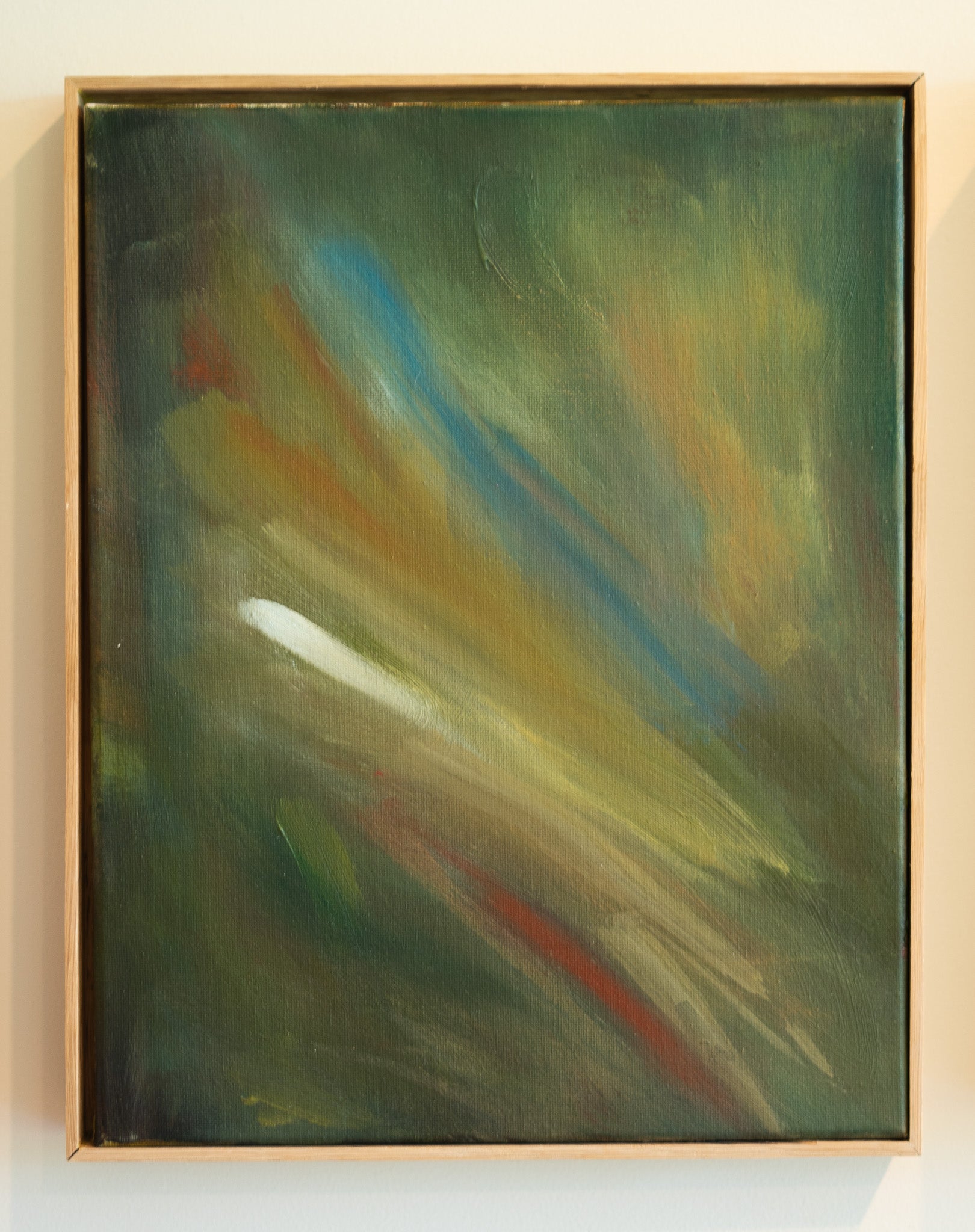 "Patience" | 11 x 14 | Original Oil Painting with Oak Frame