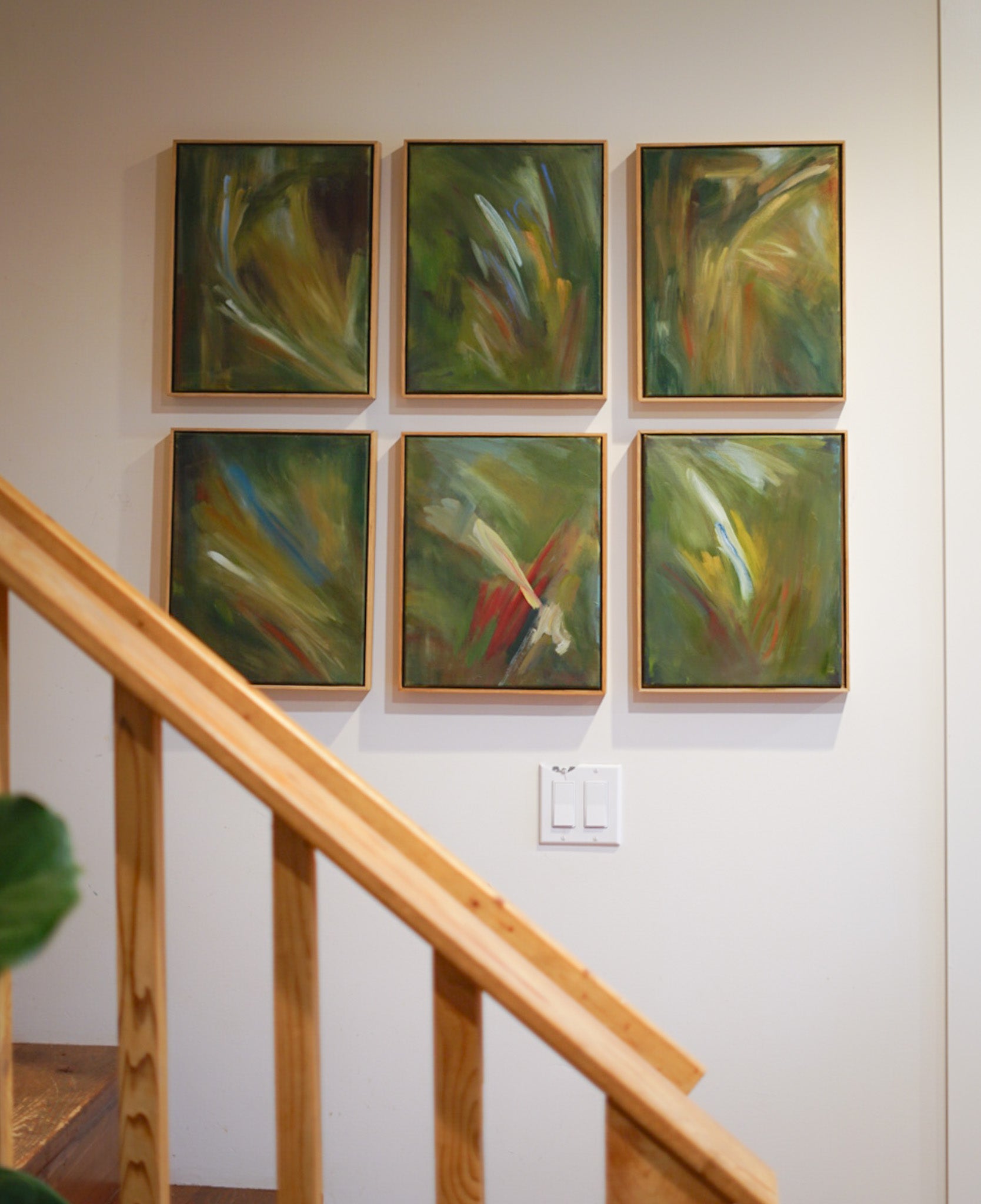 "Rebirth" | 11 x 14 | Original Oil Painting with Oak Frame