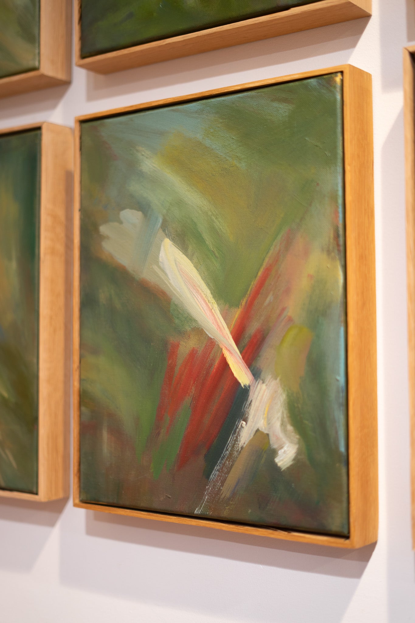 "Rebirth" | 11 x 14 | Original Oil Painting with Oak Frame