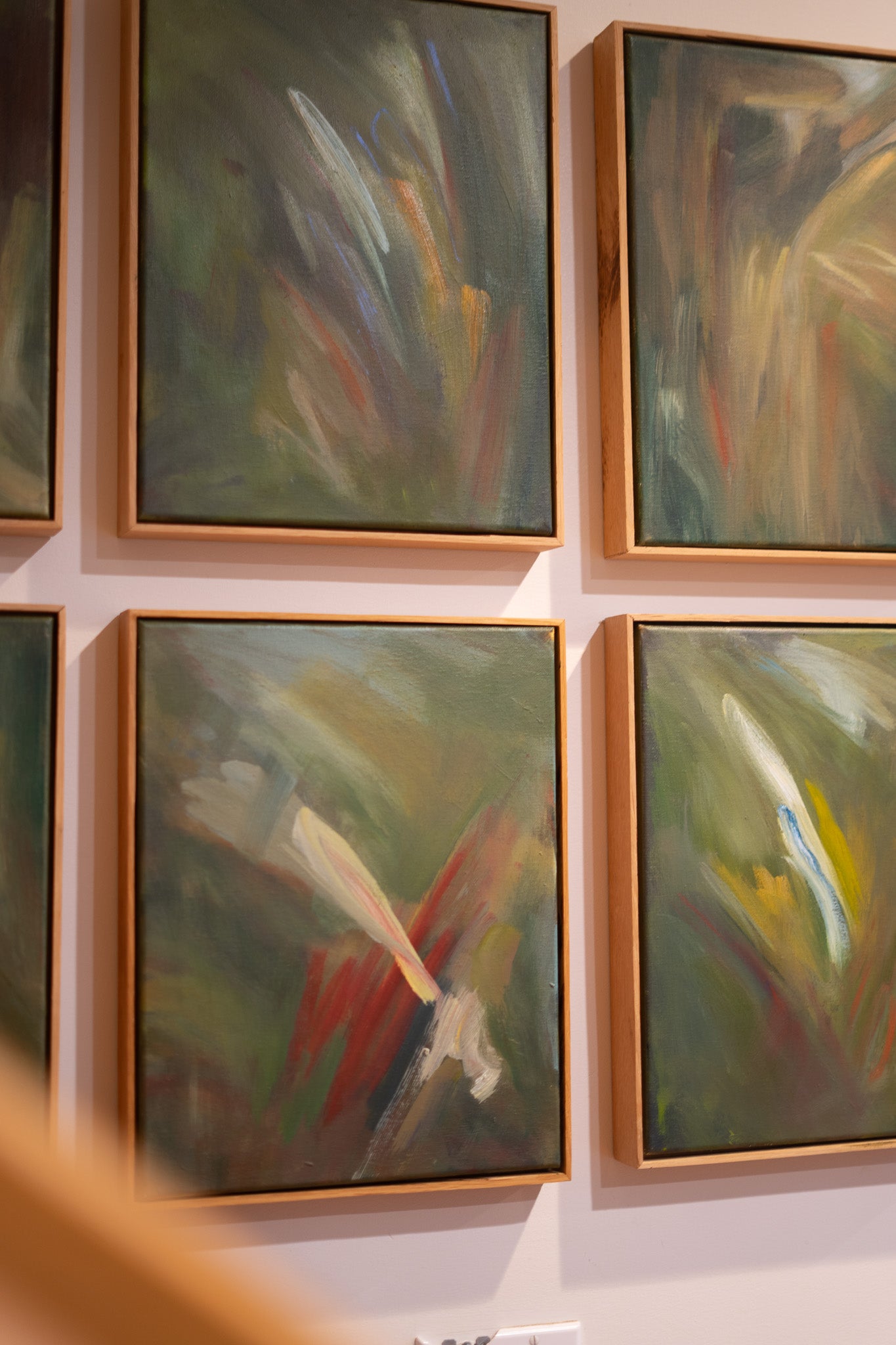 "Rebirth" | 11 x 14 | Original Oil Painting with Oak Frame