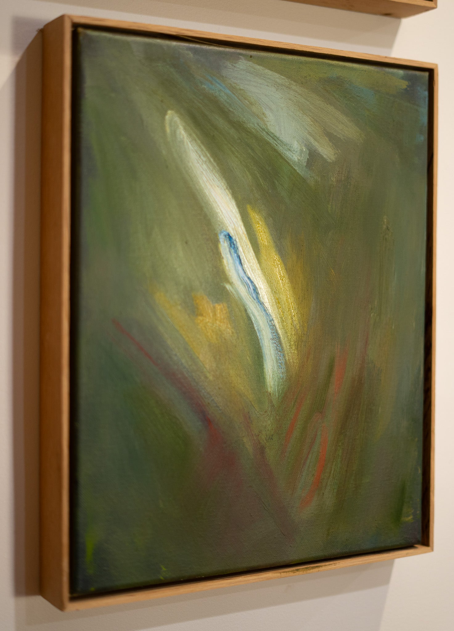 "In Between" | 11 x 14 | Original Oil Painting with Oak Frame