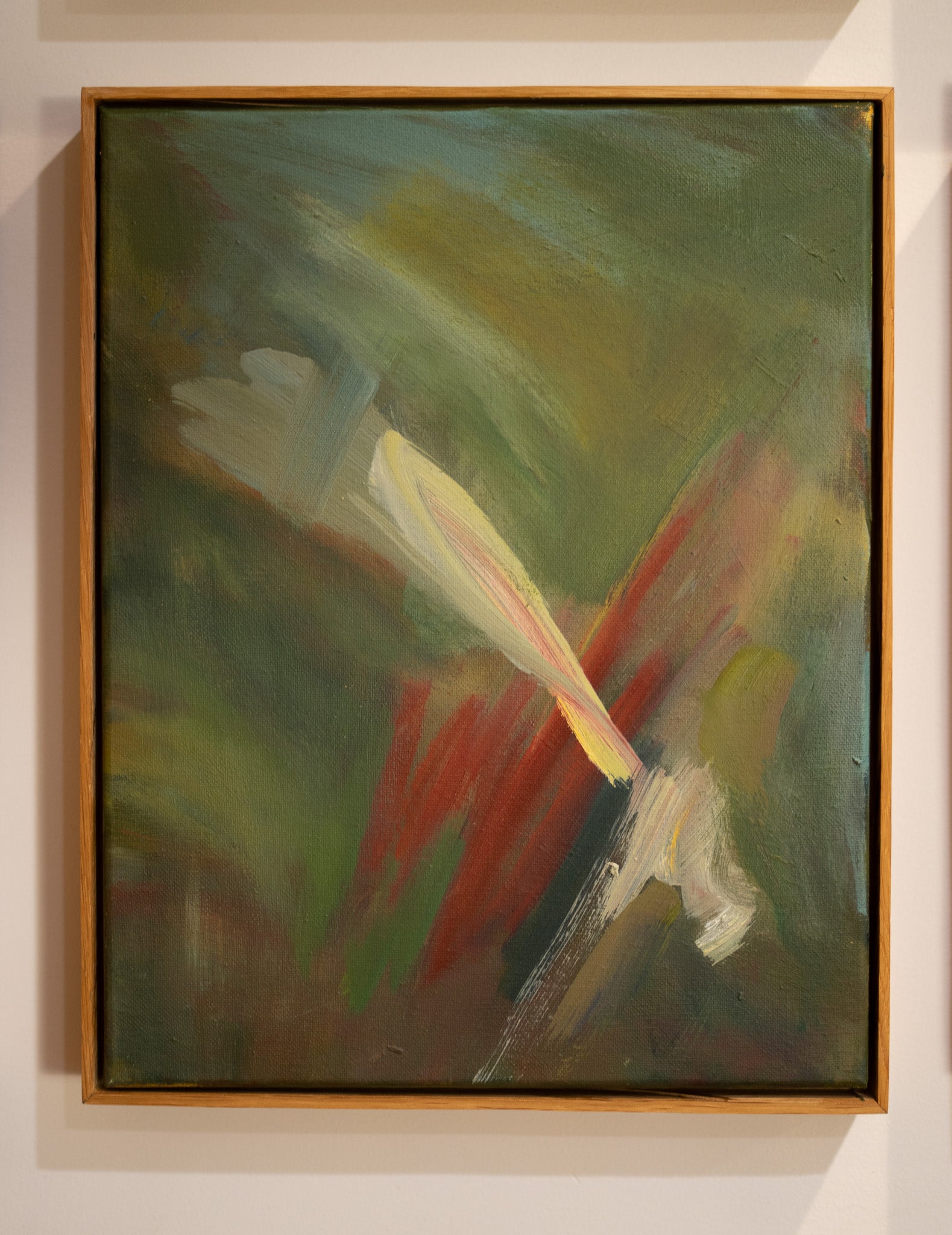 "Rebirth" | 11 x 14 | Original Oil Painting with Oak Frame