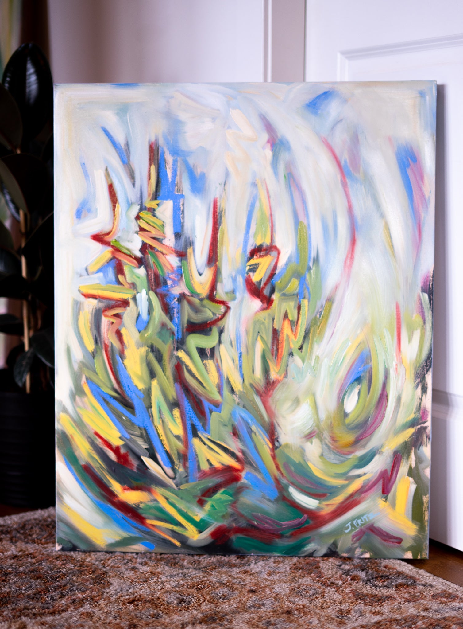 "Our Edges"| 24 x 30 | Original Oil Painting on Canvas