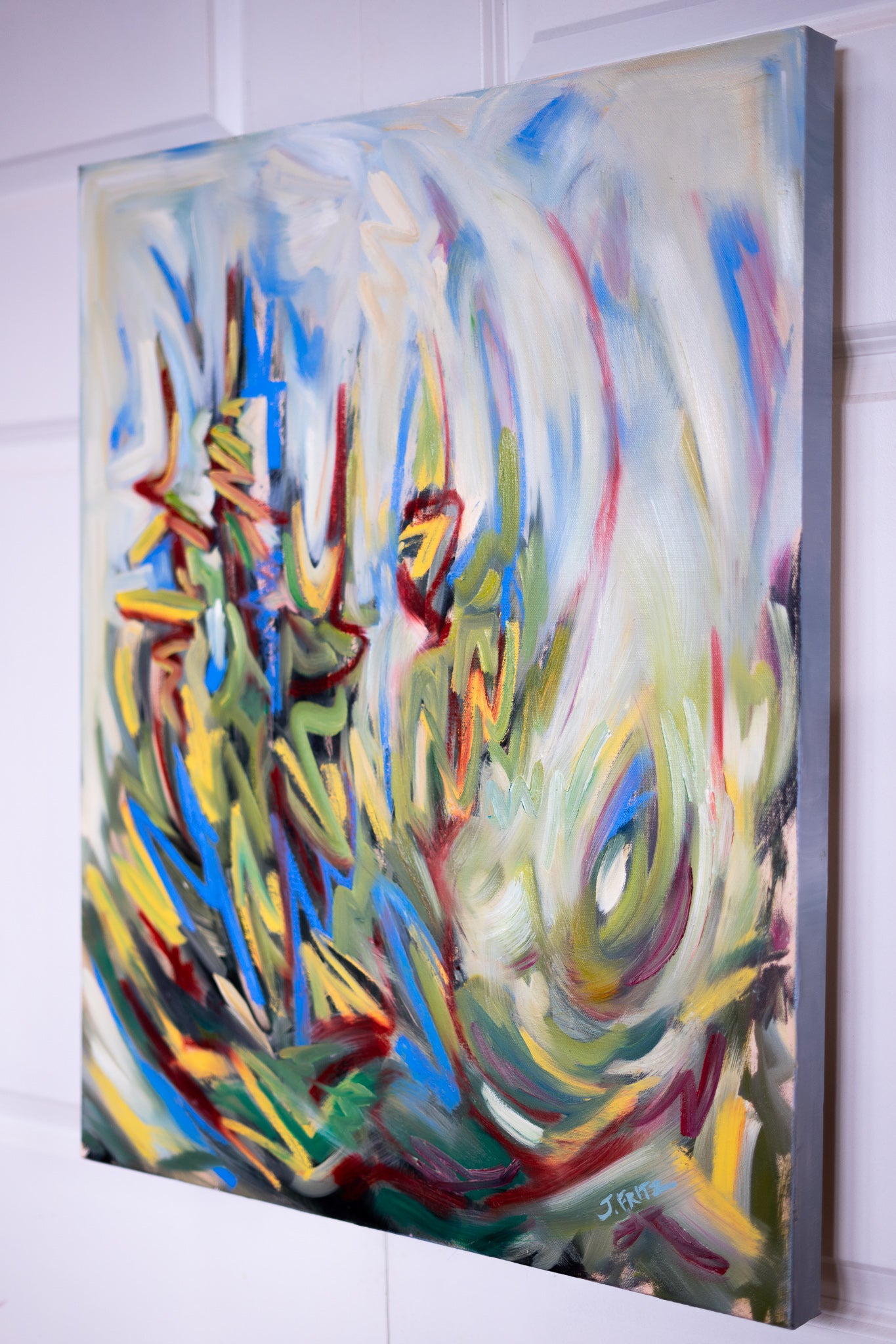 "Our Edges"| 24 x 30 | Original Oil Painting on Canvas