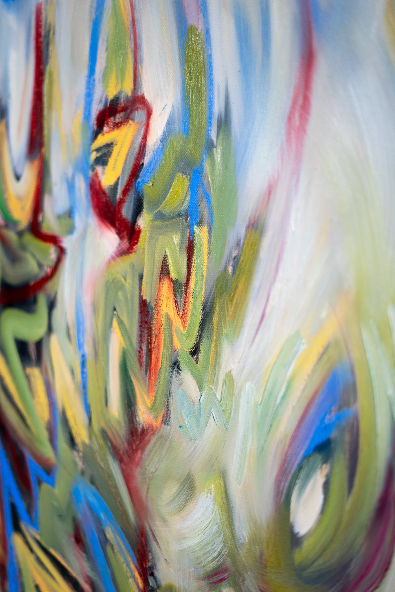 "Our Edges"| 24 x 30 | Original Oil Painting on Canvas