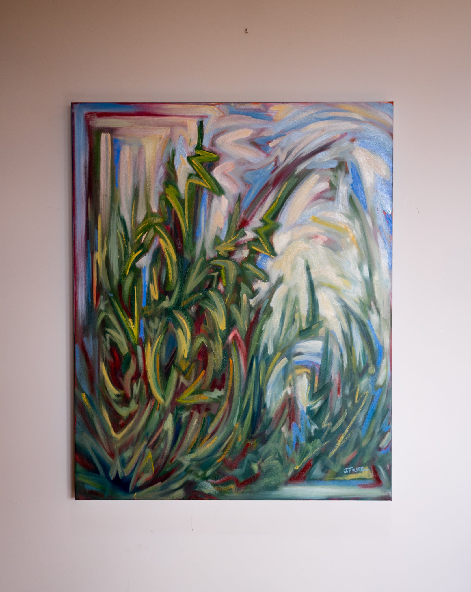 "Where Dreams Are Born"| 24 x 30 | Original Oil Painting on Canvas