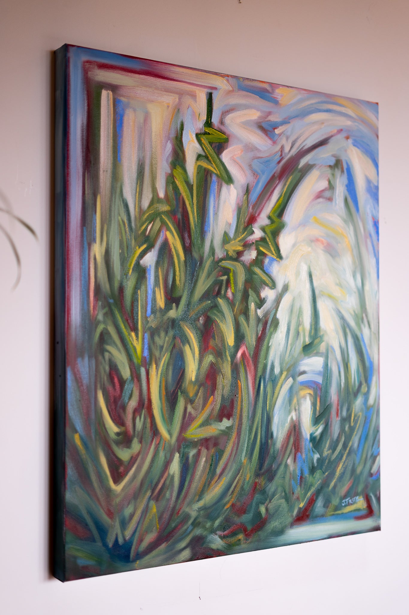 "Where Dreams Are Born"| 24 x 30 | Original Oil Painting on Canvas