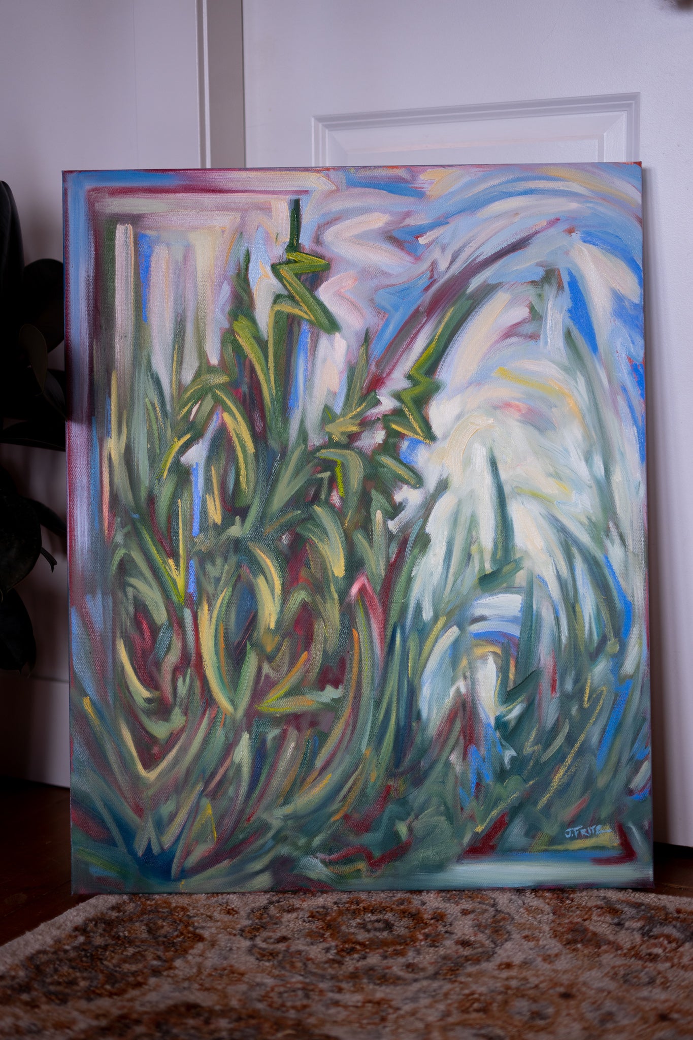 "Where Dreams Are Born"| 24 x 30 | Original Oil Painting on Canvas