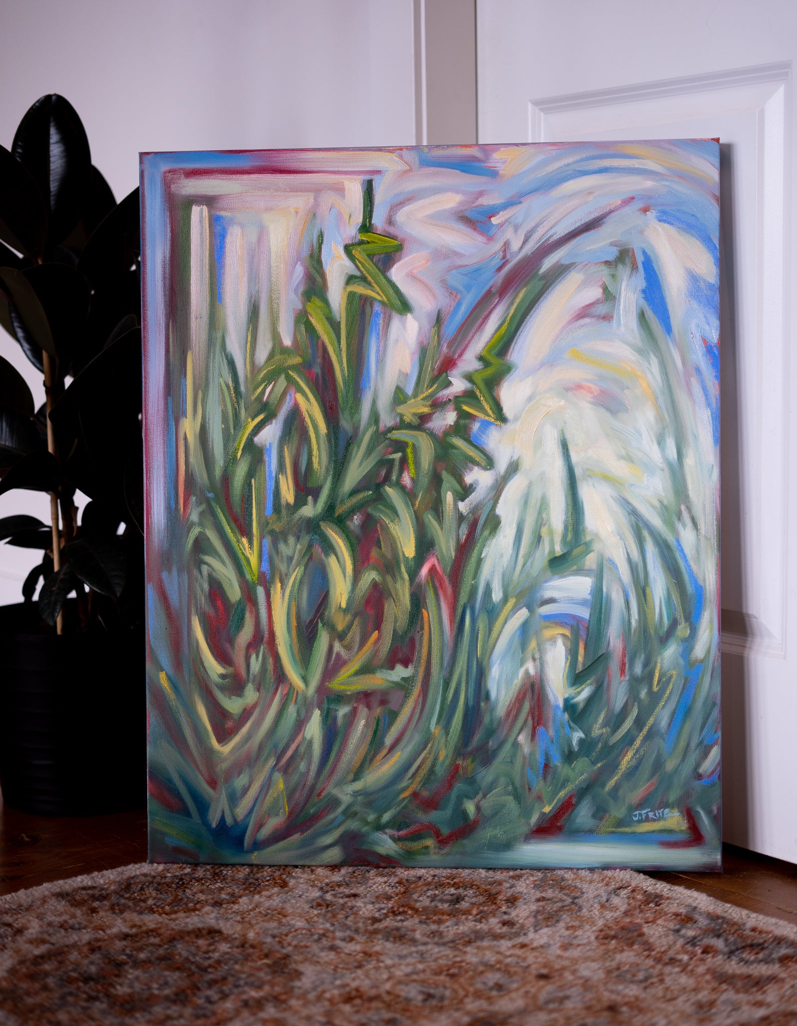 "Where Dreams Are Born"| 24 x 30 | Original Oil Painting on Canvas