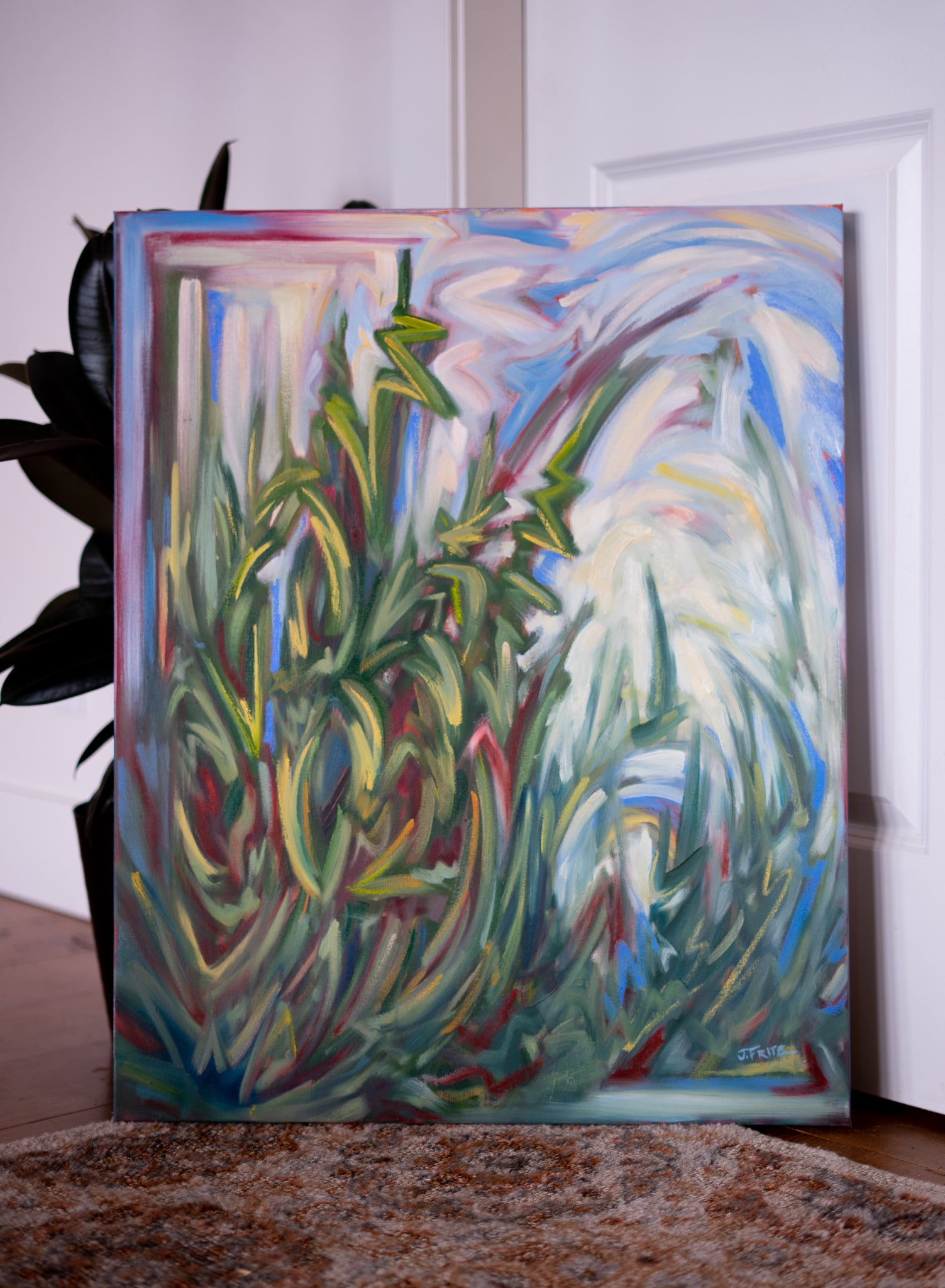 "Where Dreams Are Born"| 24 x 30 | Original Oil Painting on Canvas