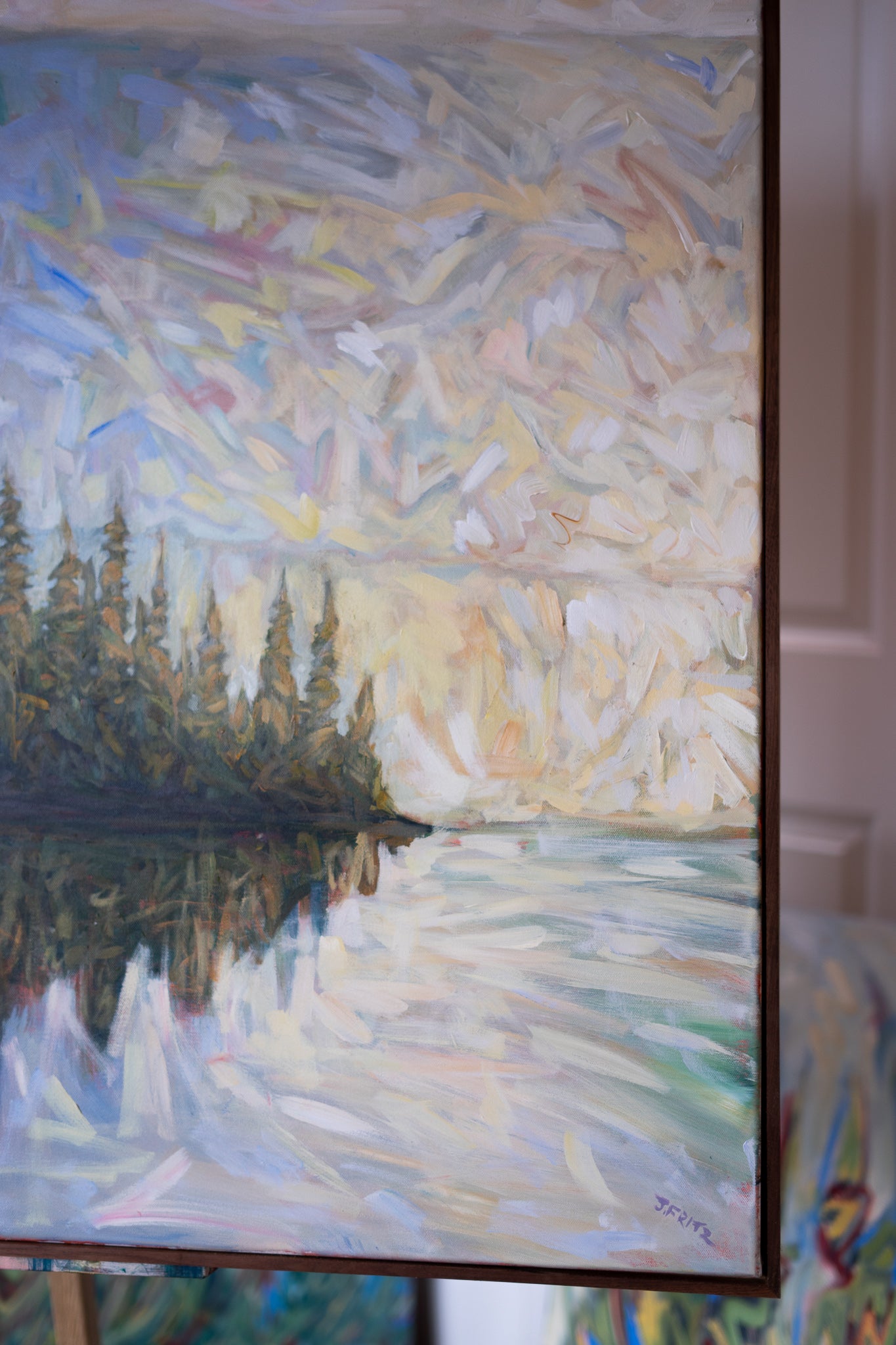 "Awakened"| 36 x 48 | Original Acrylic Painting
