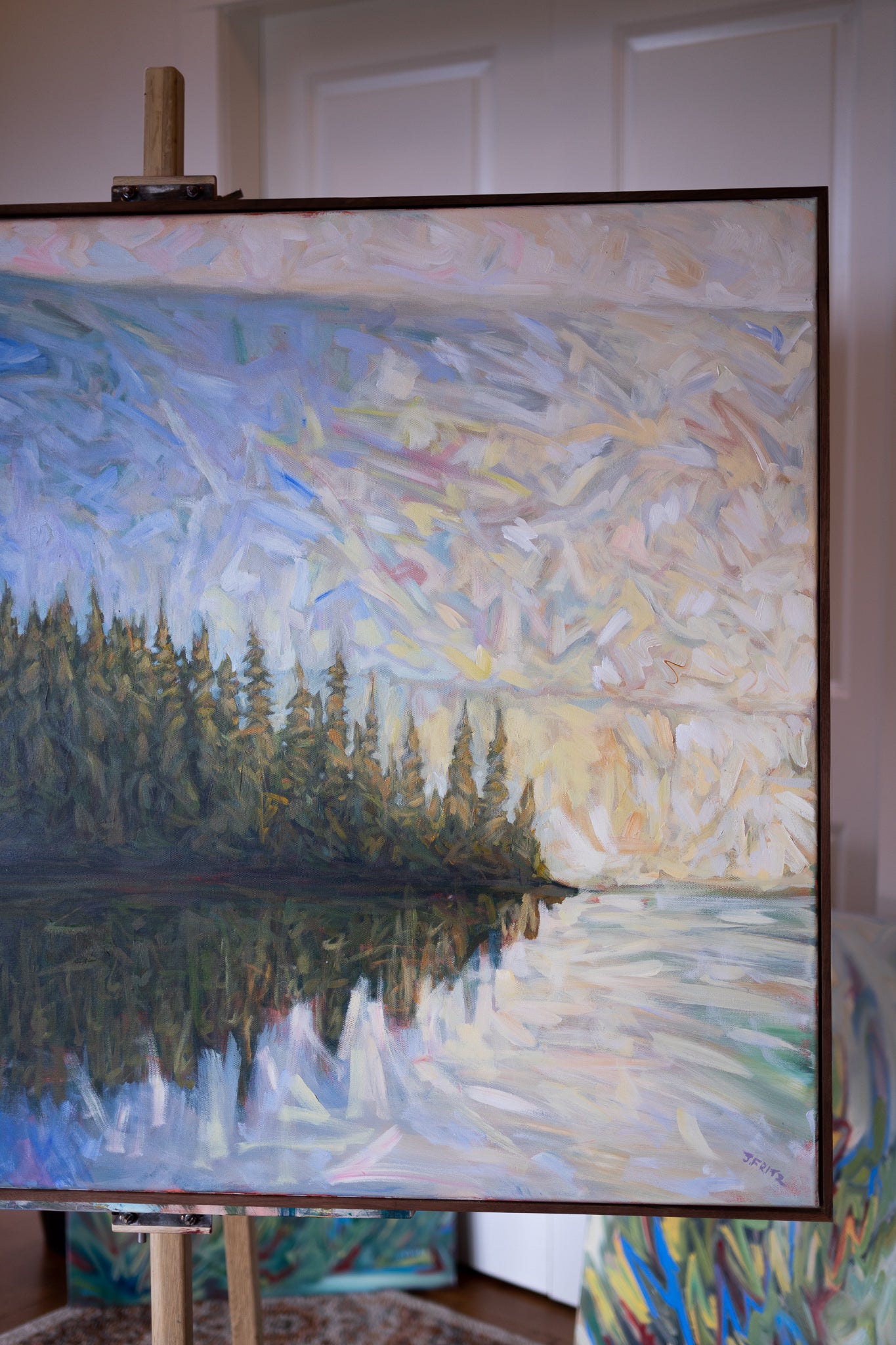 "Awakened"| 36 x 48 | Original Acrylic Painting