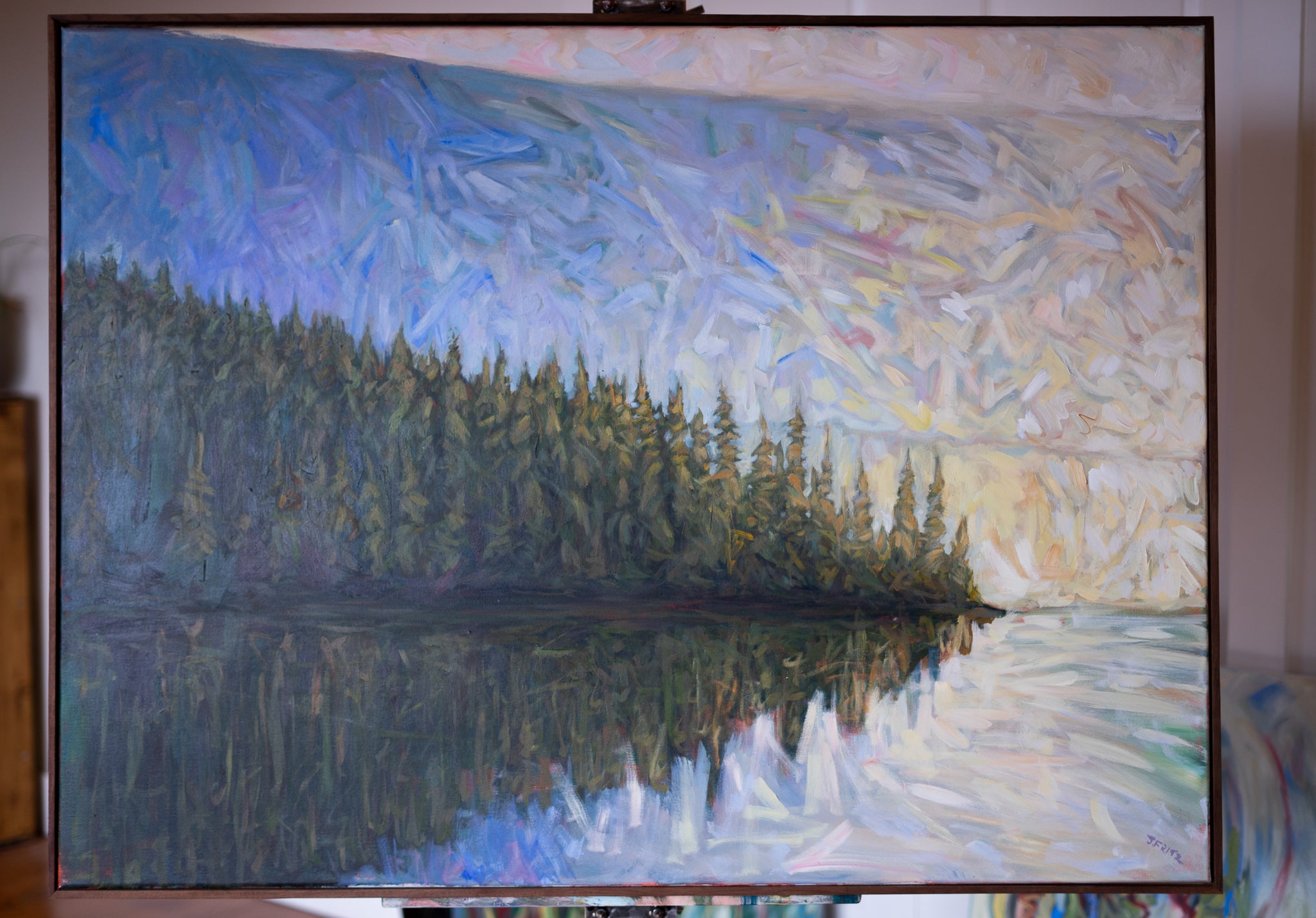 "Awakened"| 36 x 48 | Original Acrylic Painting