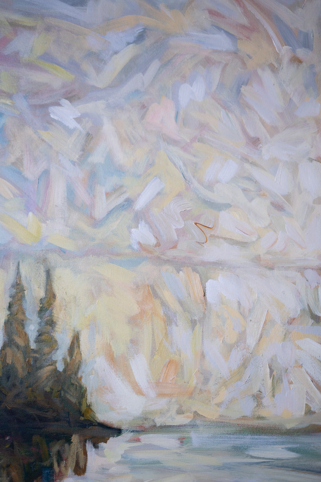 "Awakened"| 36 x 48 | Original Acrylic Painting