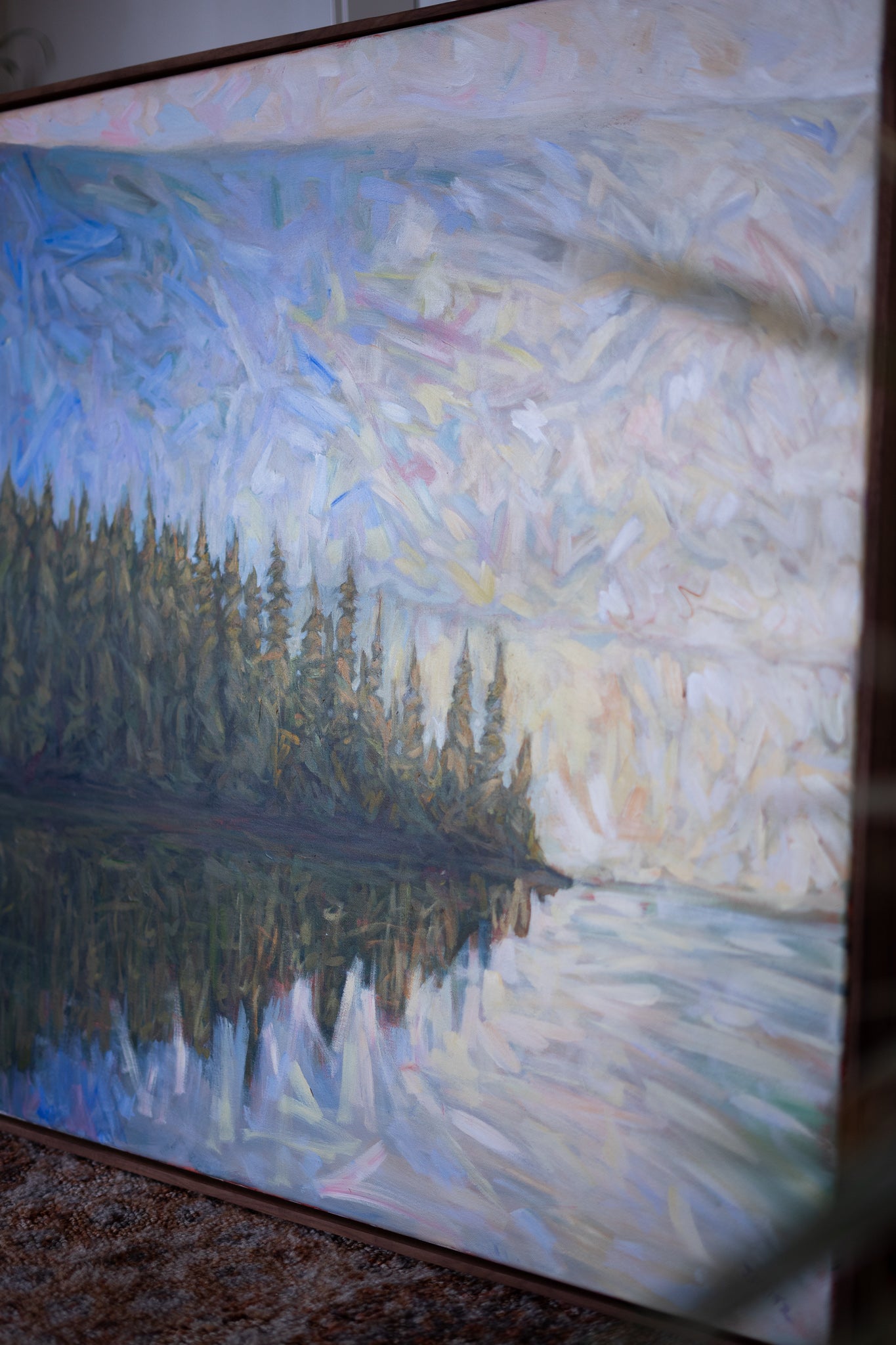 "Awakened"| 36 x 48 | Original Acrylic Painting