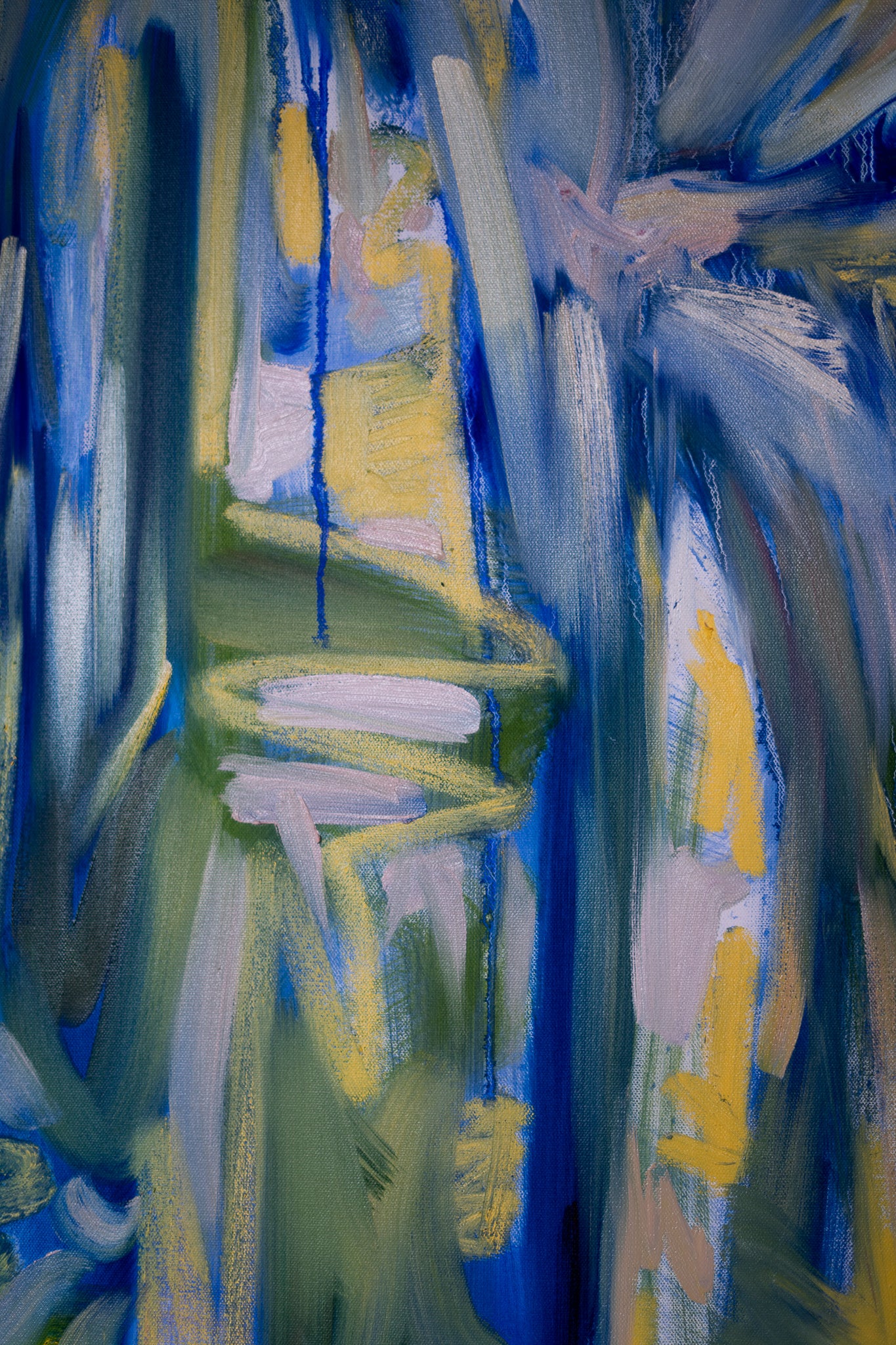 "The Way Out is In"| 48 x 60 | Original Acrylic Painting