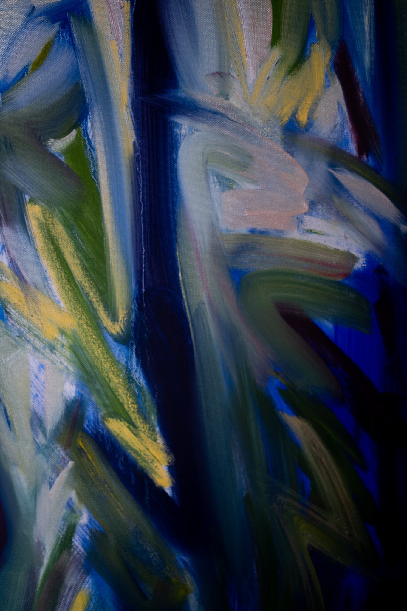 "The Way Out is In"| 48 x 60 | Original Acrylic Painting