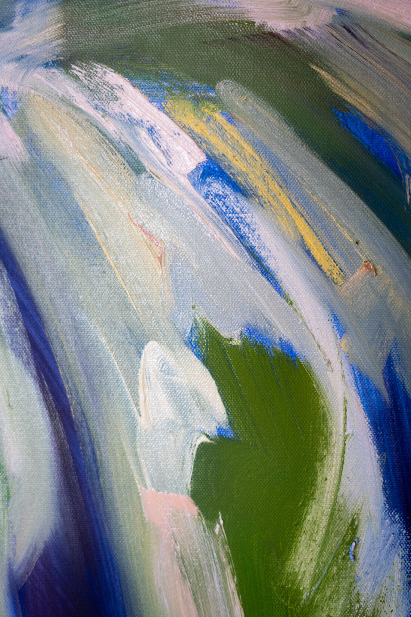 "The Way Out is In"| 48 x 60 | Original Acrylic Painting
