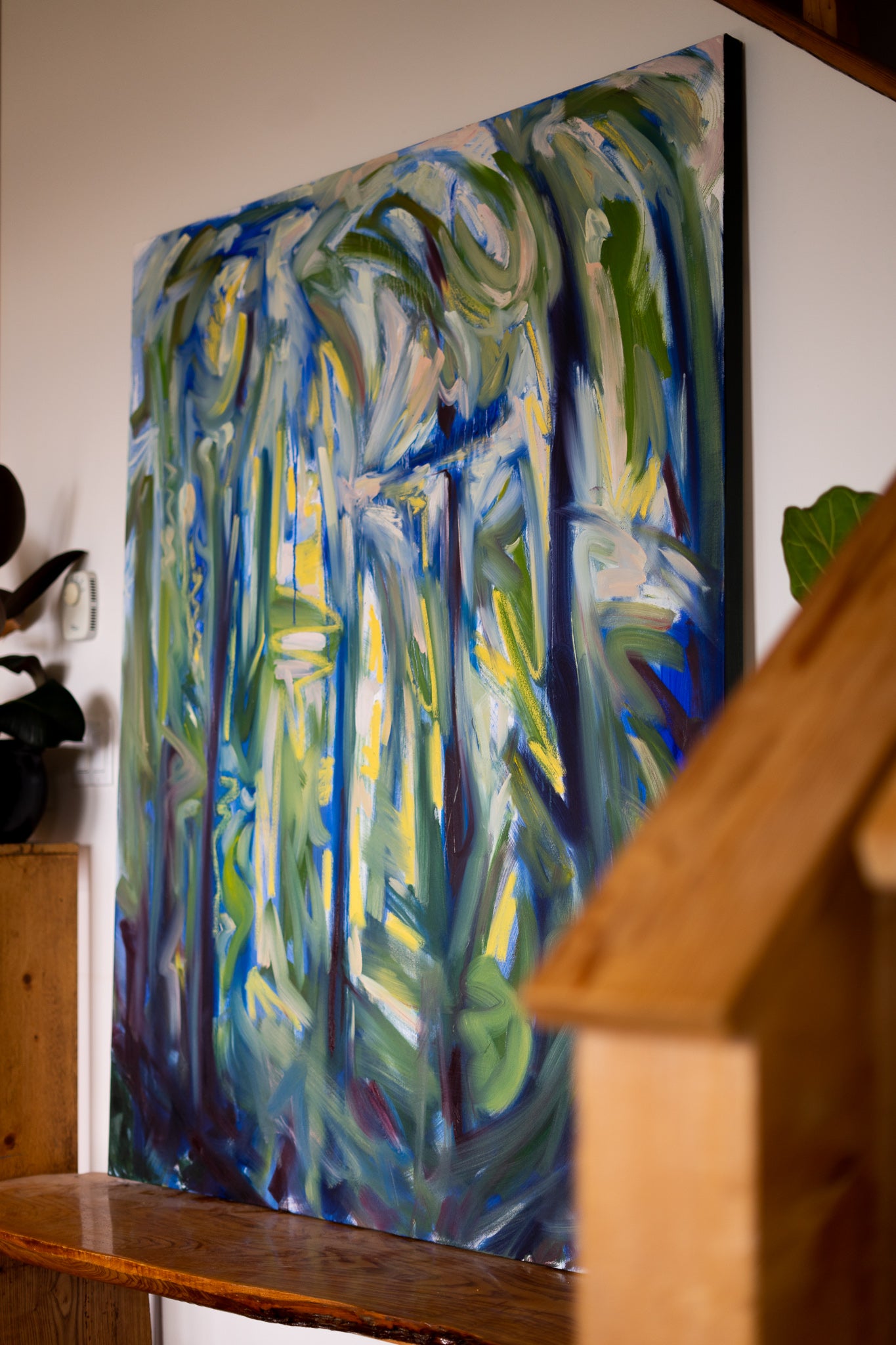 "The Way Out is In"| 48 x 60 | Original Acrylic Painting