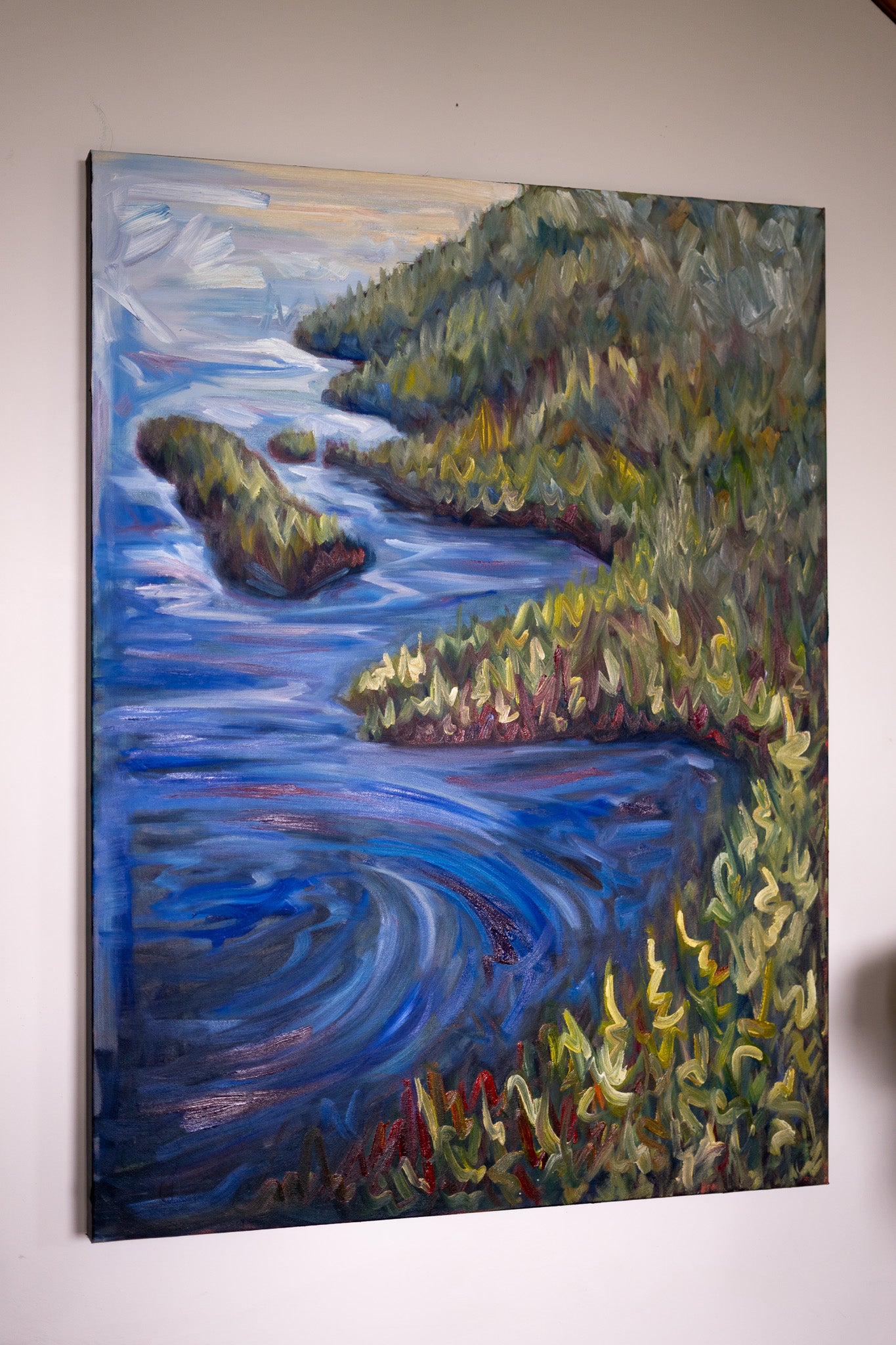 I Feel Alive | 30 x 40 | Original Oil Painting