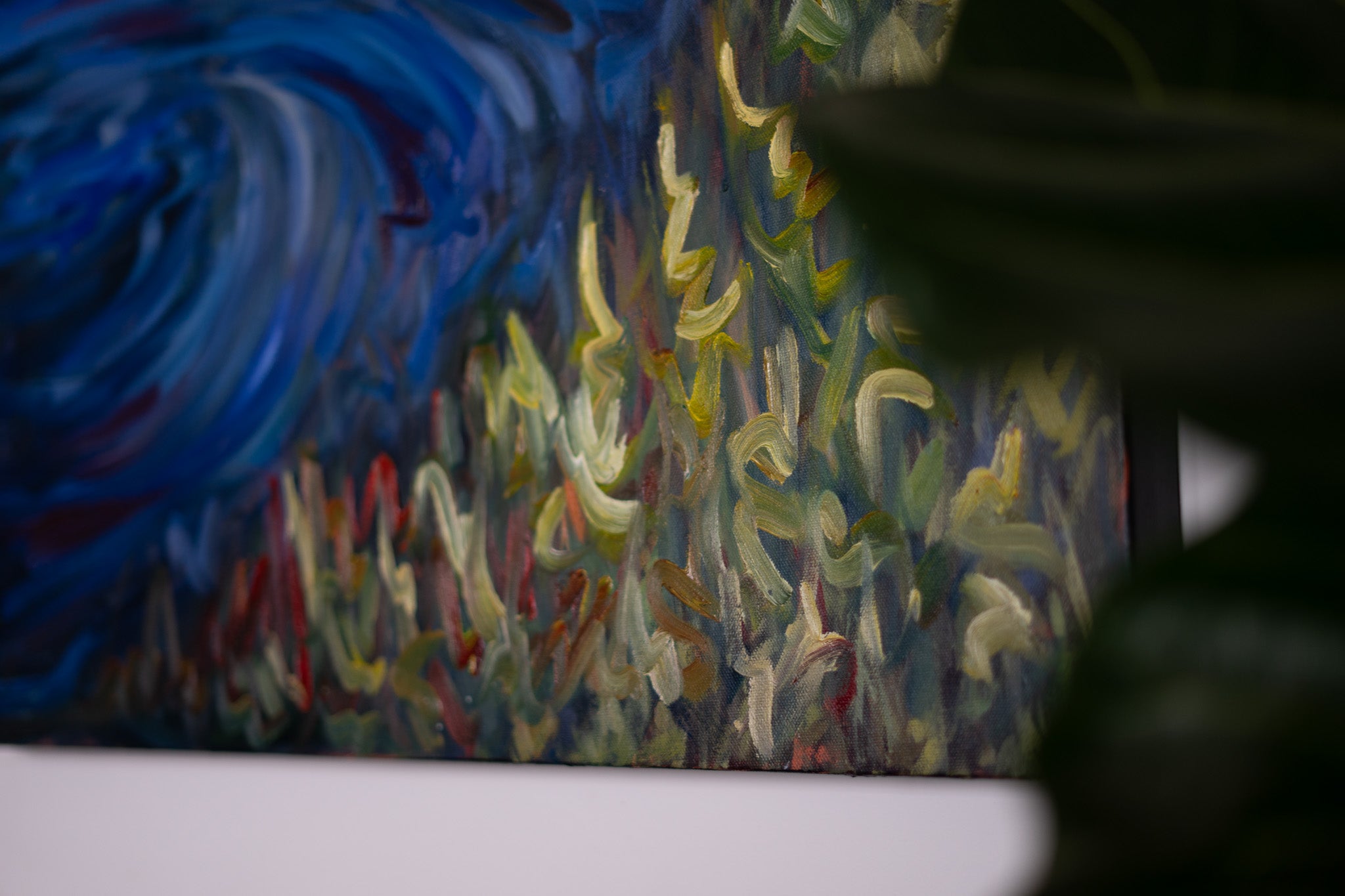 I Feel Alive | 30 x 40 | Original Oil Painting