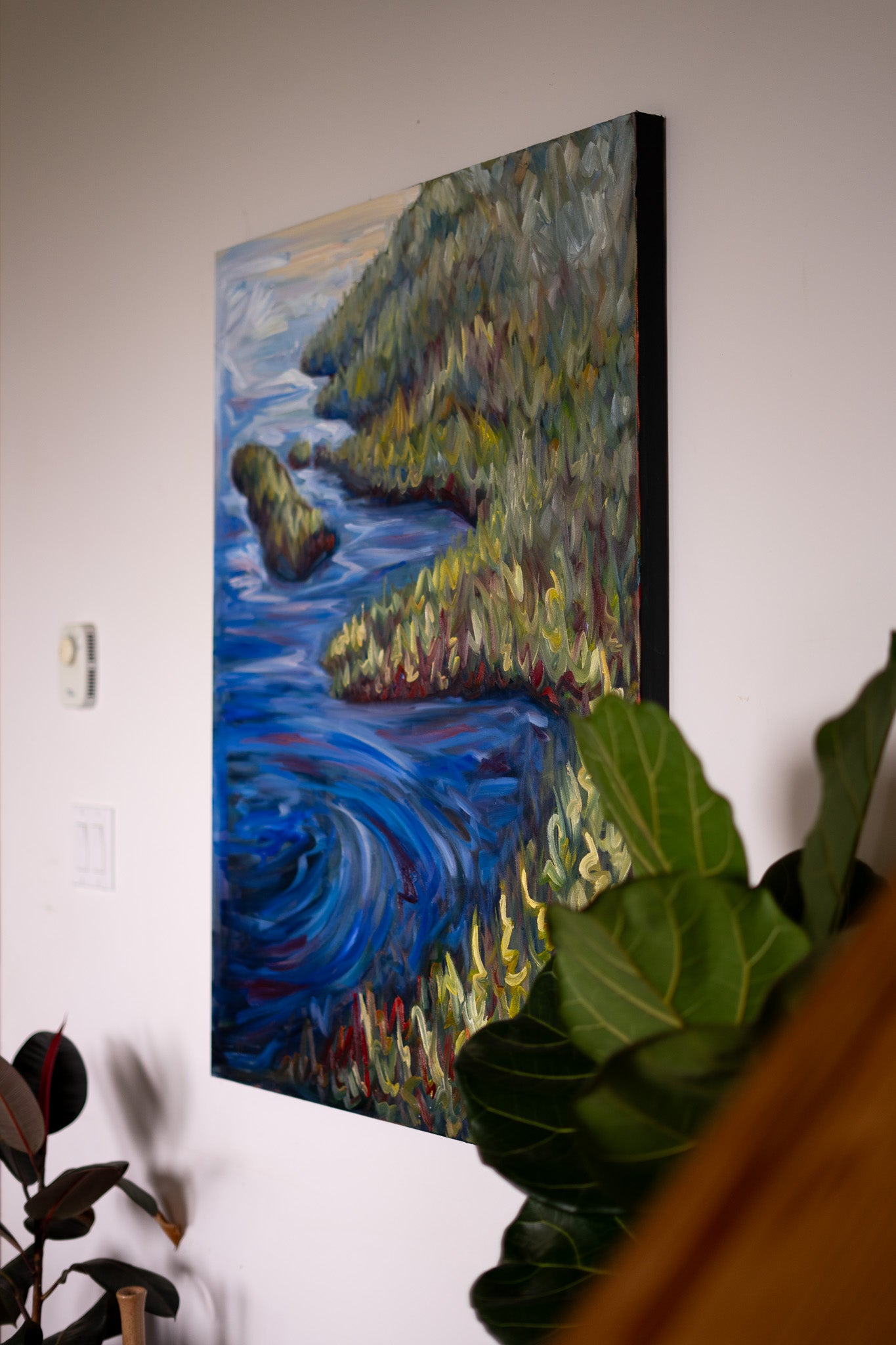 I Feel Alive | 30 x 40 | Original Oil Painting