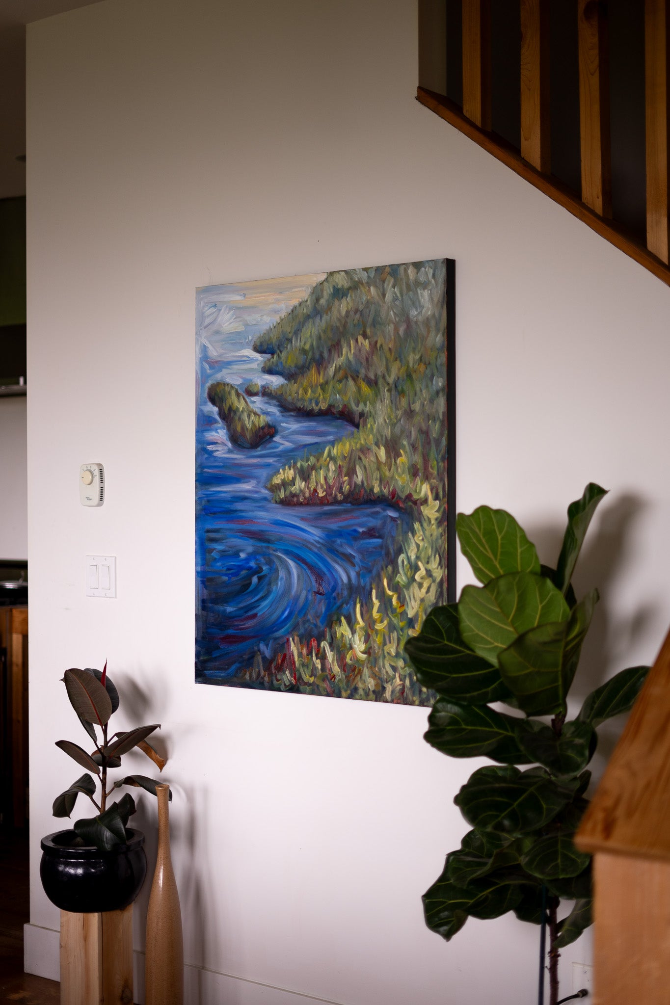 I Feel Alive | 30 x 40 | Original Oil Painting
