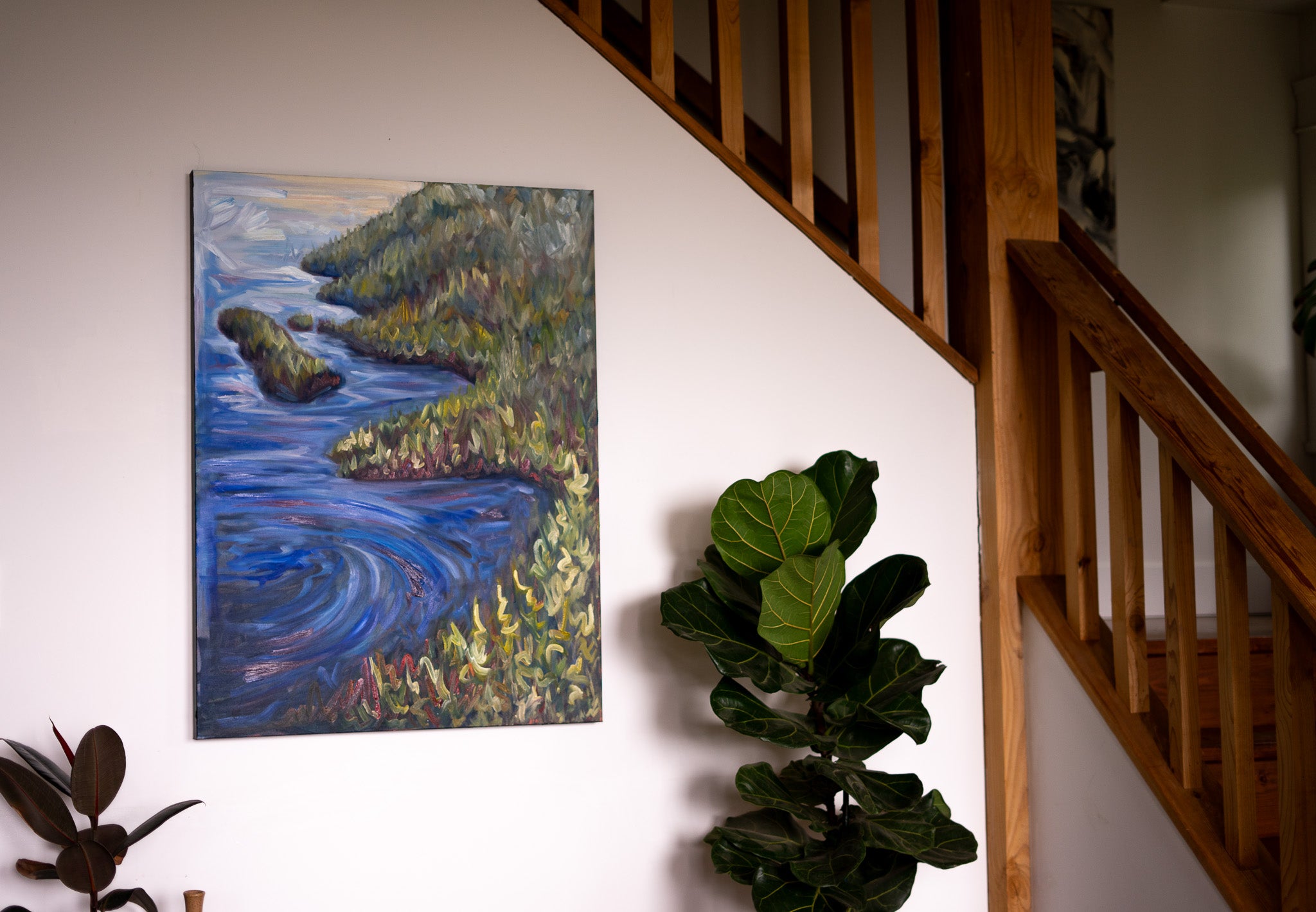 I Feel Alive | 30 x 40 | Original Oil Painting