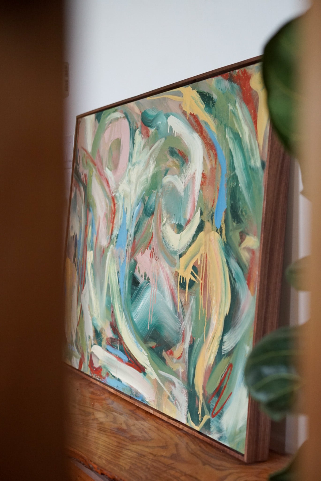 "Like Water & Oil" | 30 x 40 | Oil on Canvas