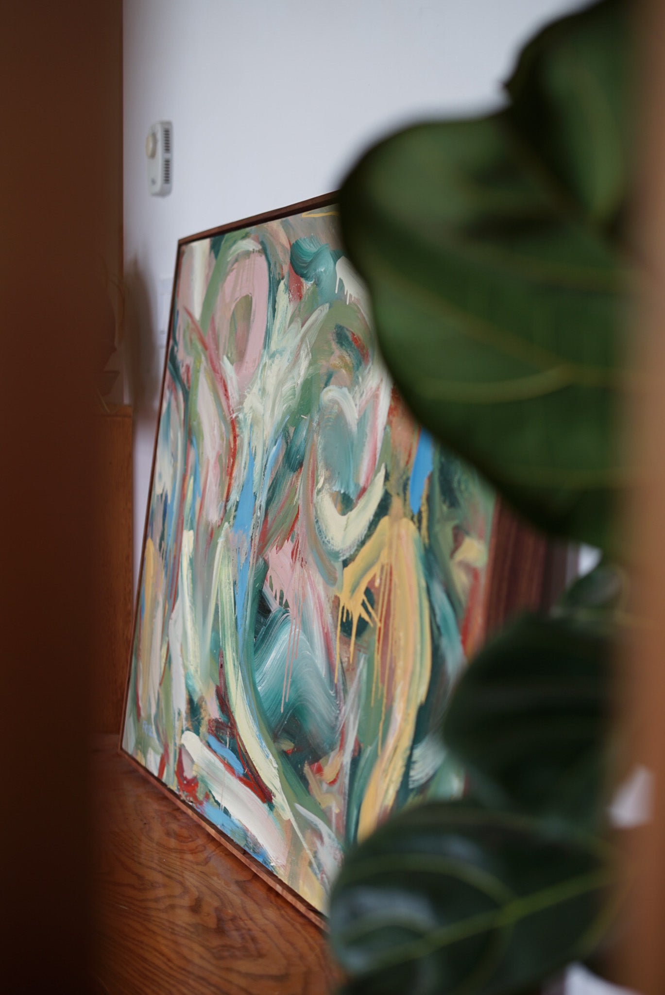 "Like Water & Oil" | 30 x 40 | Oil on Canvas