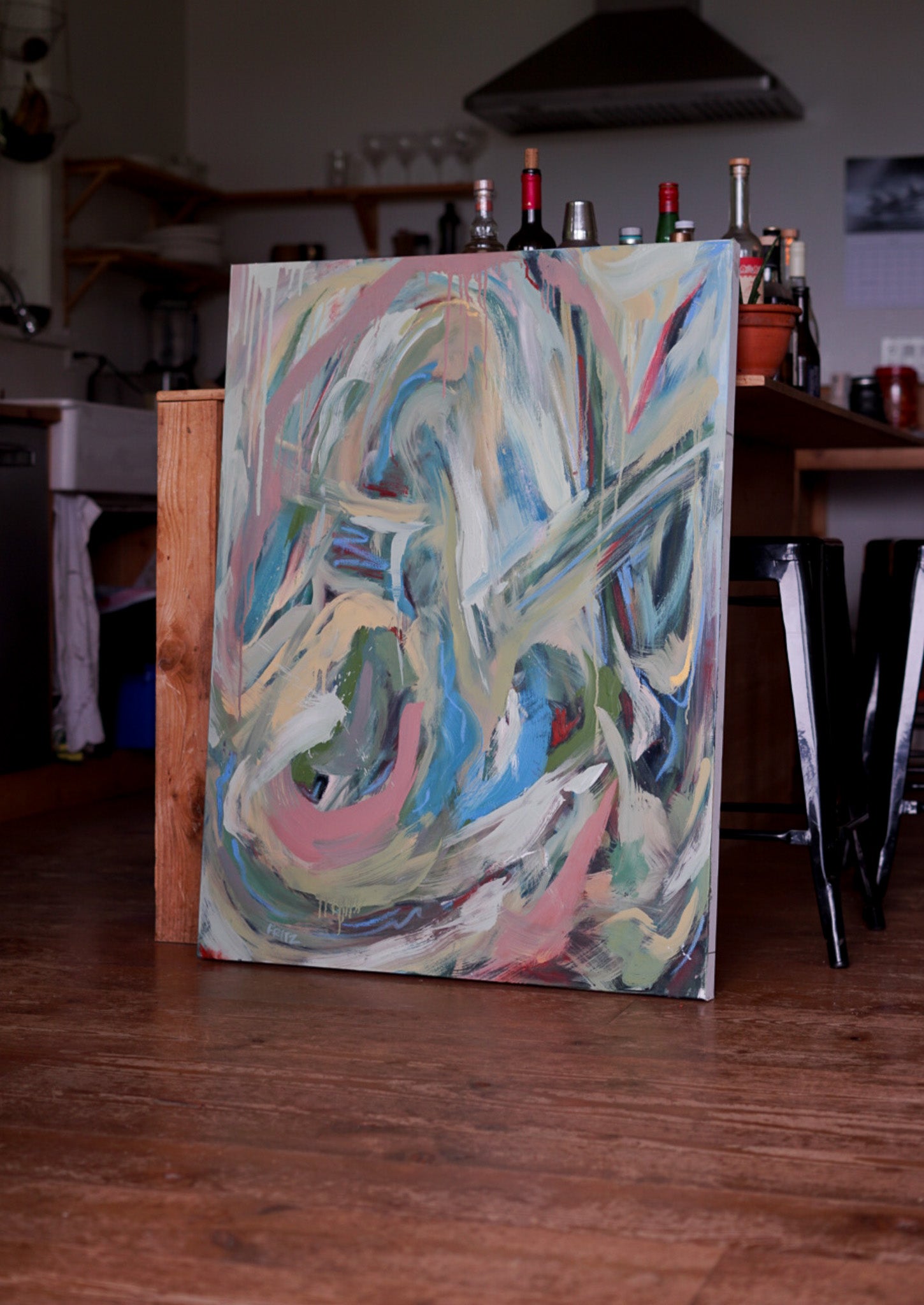 "Always with Me" | 40 x 30 | Oil on Canvas