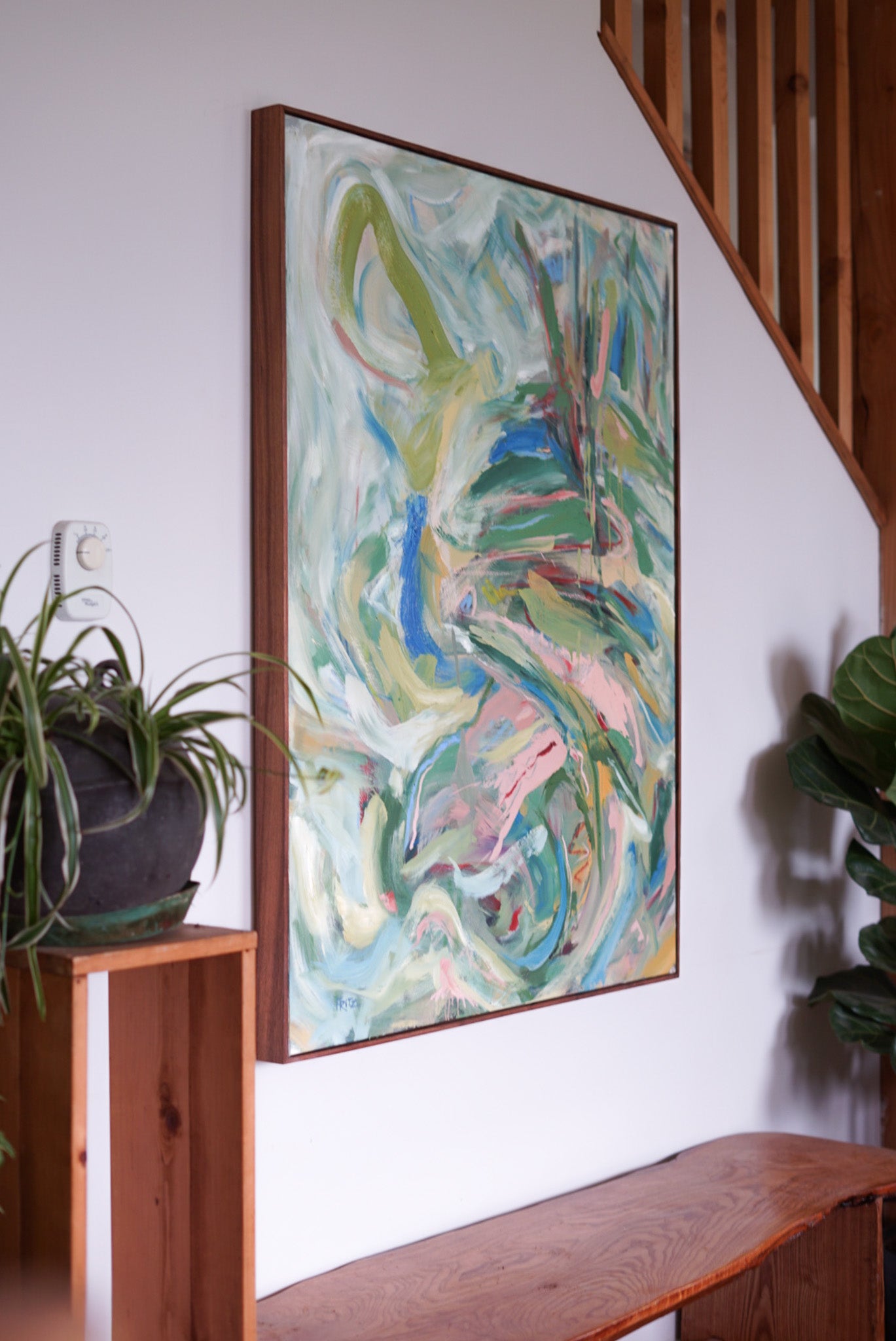 "When We’re Alone" | 36 x 48 | Oil on Canvas