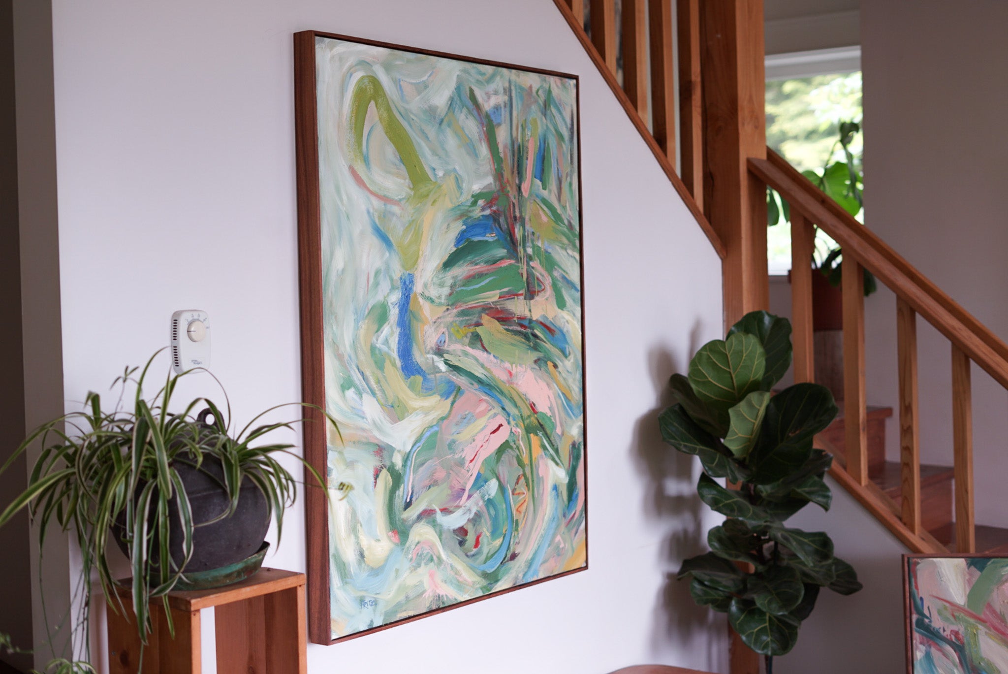 "When We’re Alone" | 36 x 48 | Oil on Canvas