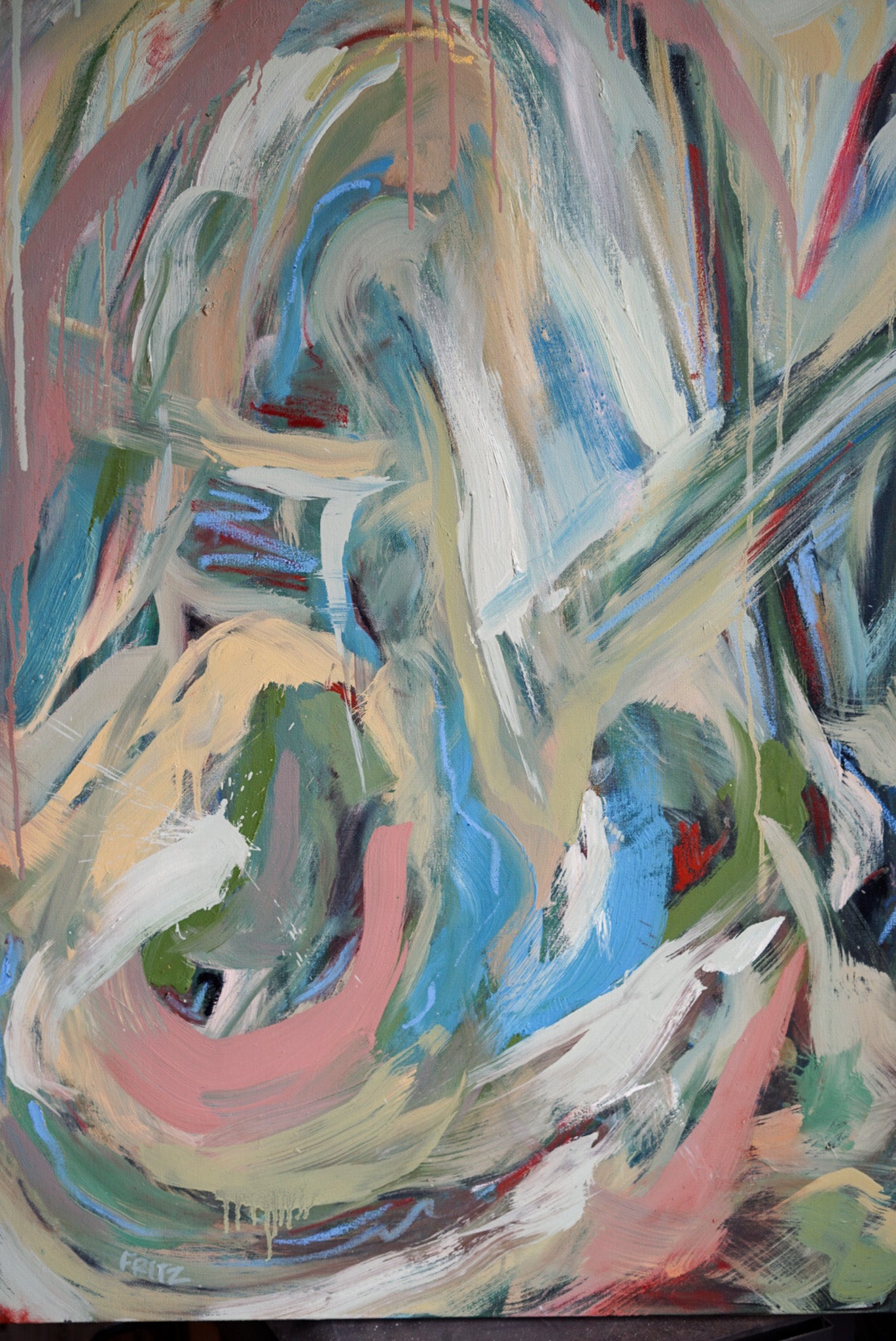 "Always with Me" | 40 x 30 | Oil on Canvas