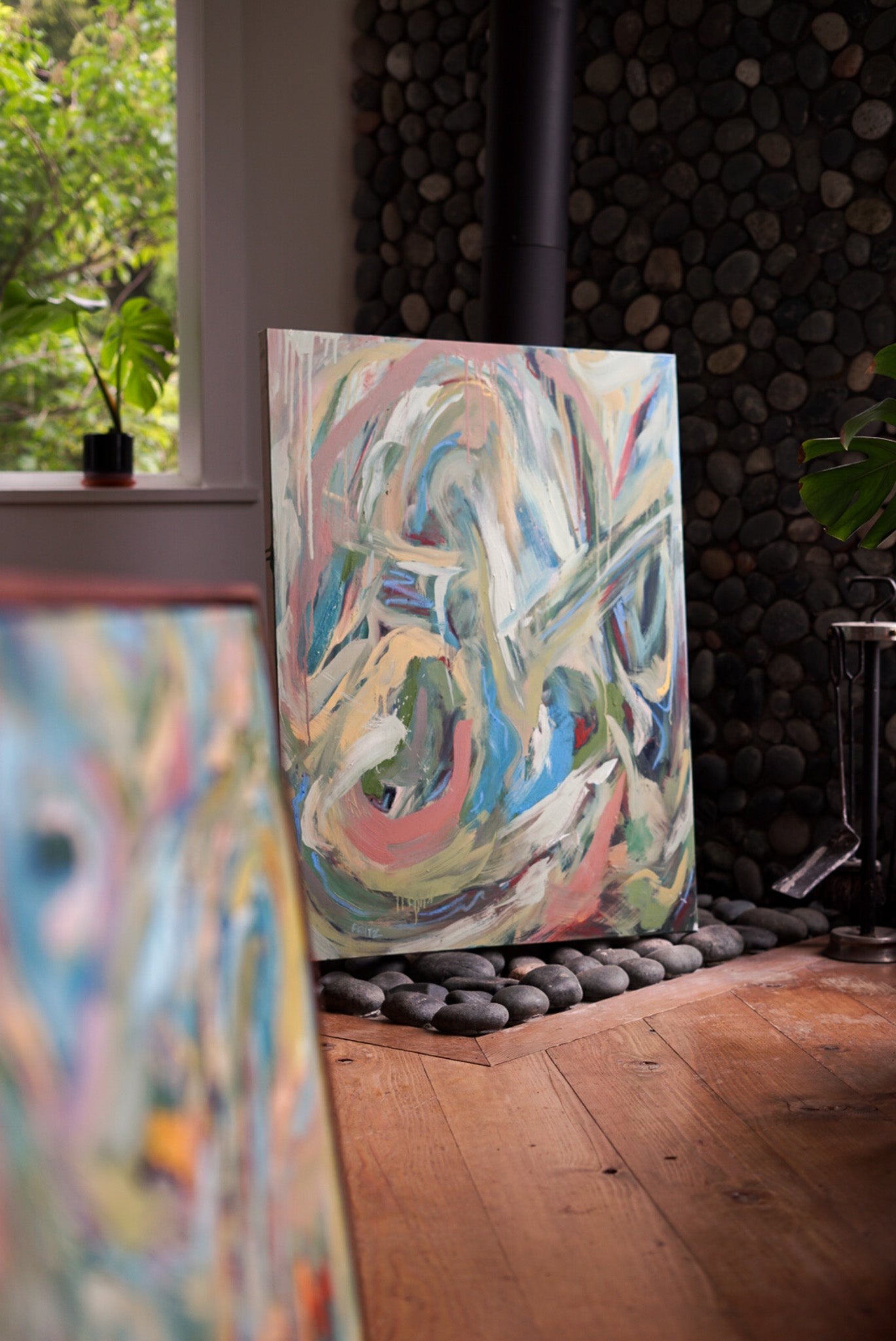 "Always with Me" | 40 x 30 | Oil on Canvas
