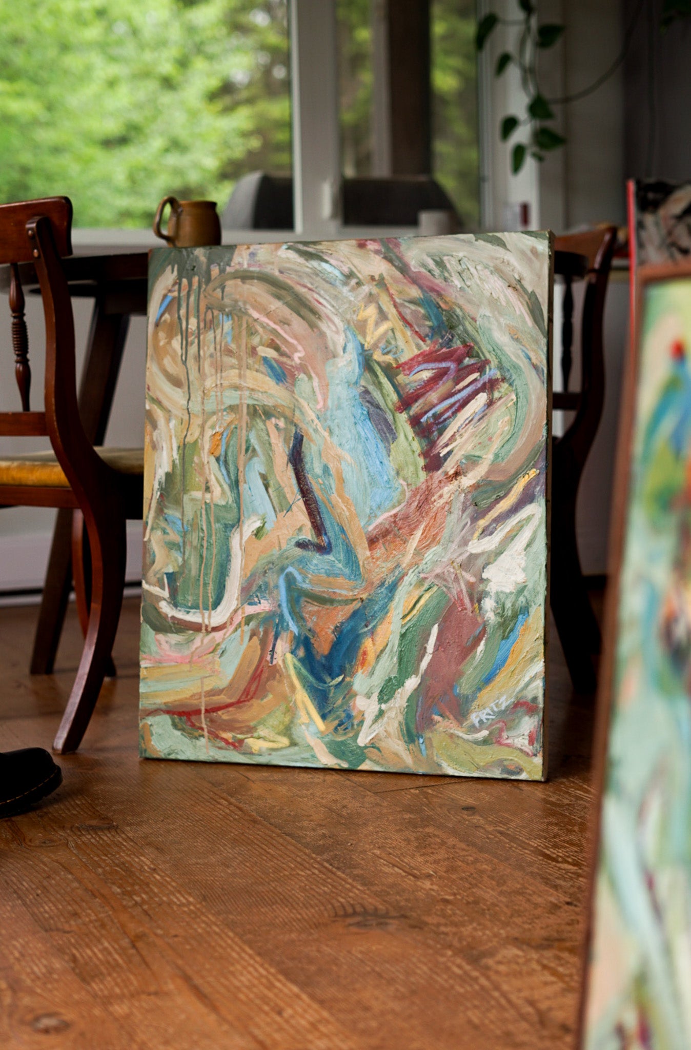 "To Feel Again" | 30 x 24 | Oil on Canvas