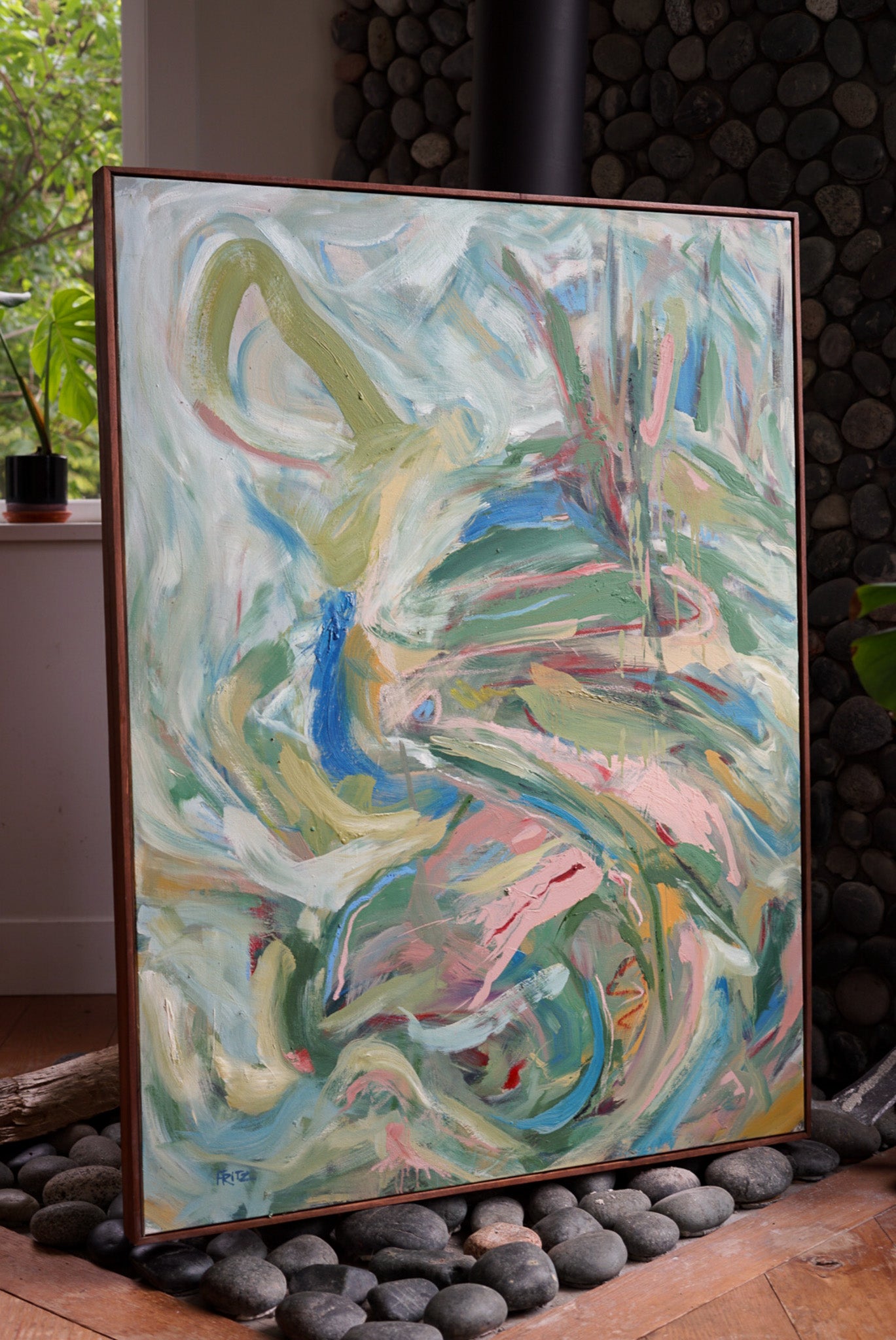 "When We’re Alone" | 36 x 48 | Oil on Canvas