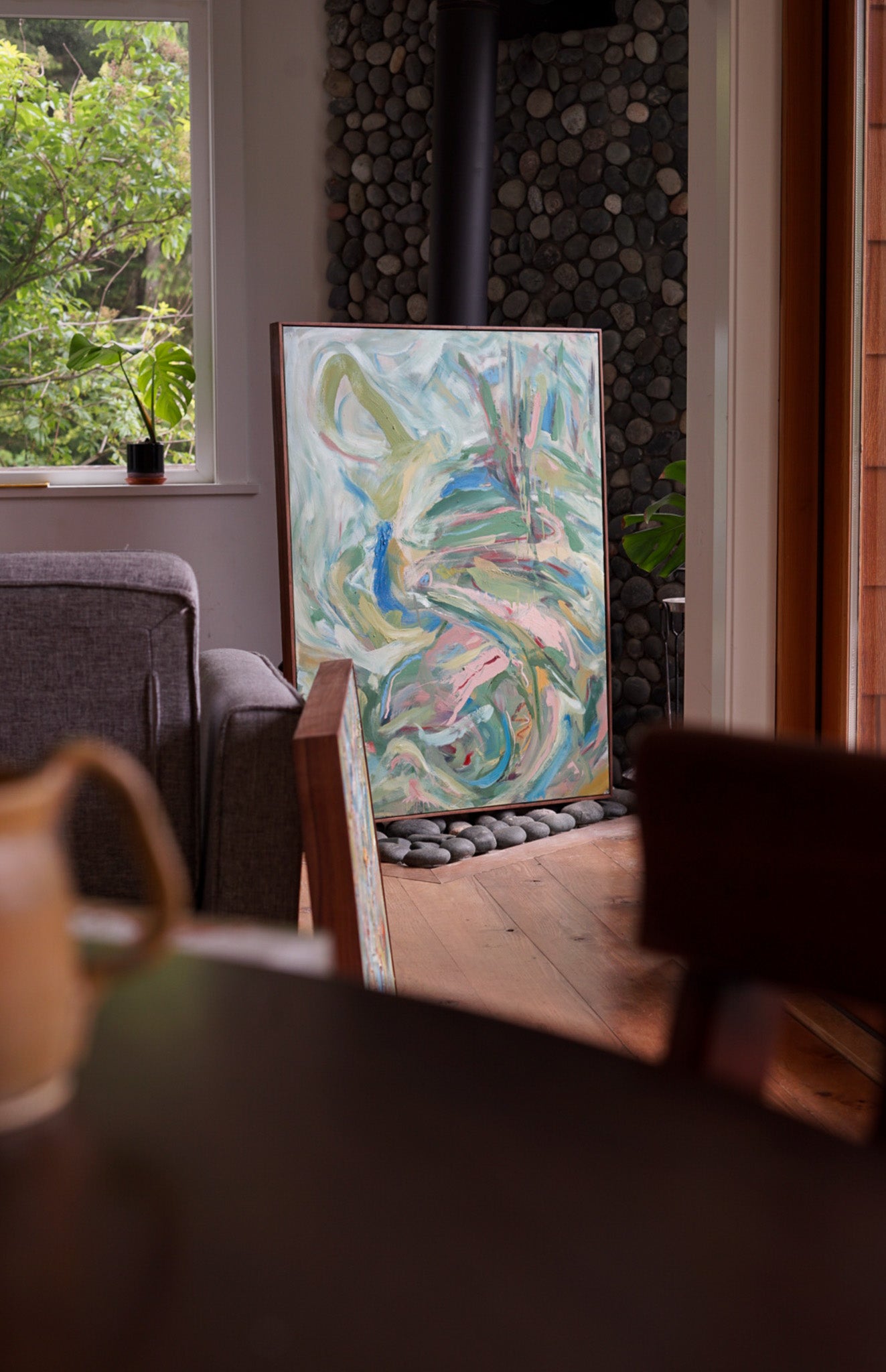 "When We’re Alone" | 36 x 48 | Oil on Canvas