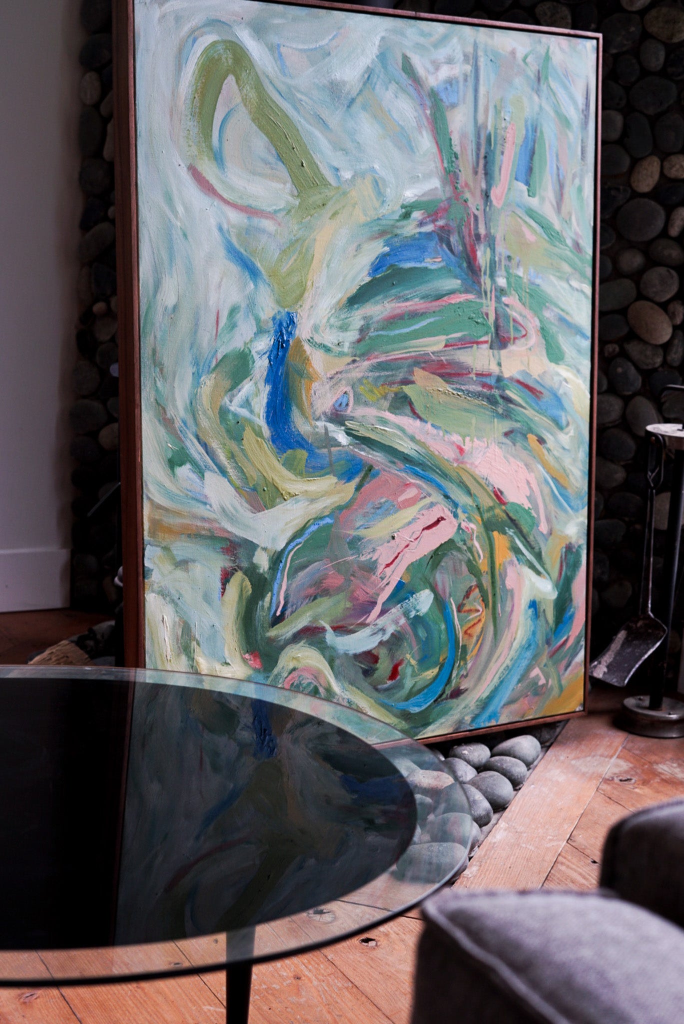 "When We’re Alone" | 36 x 48 | Oil on Canvas