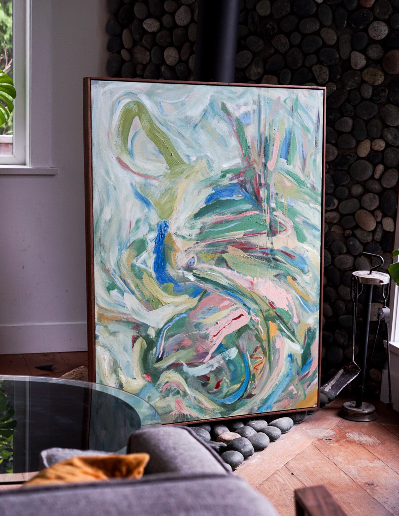 "When We’re Alone" | 36 x 48 | Oil on Canvas