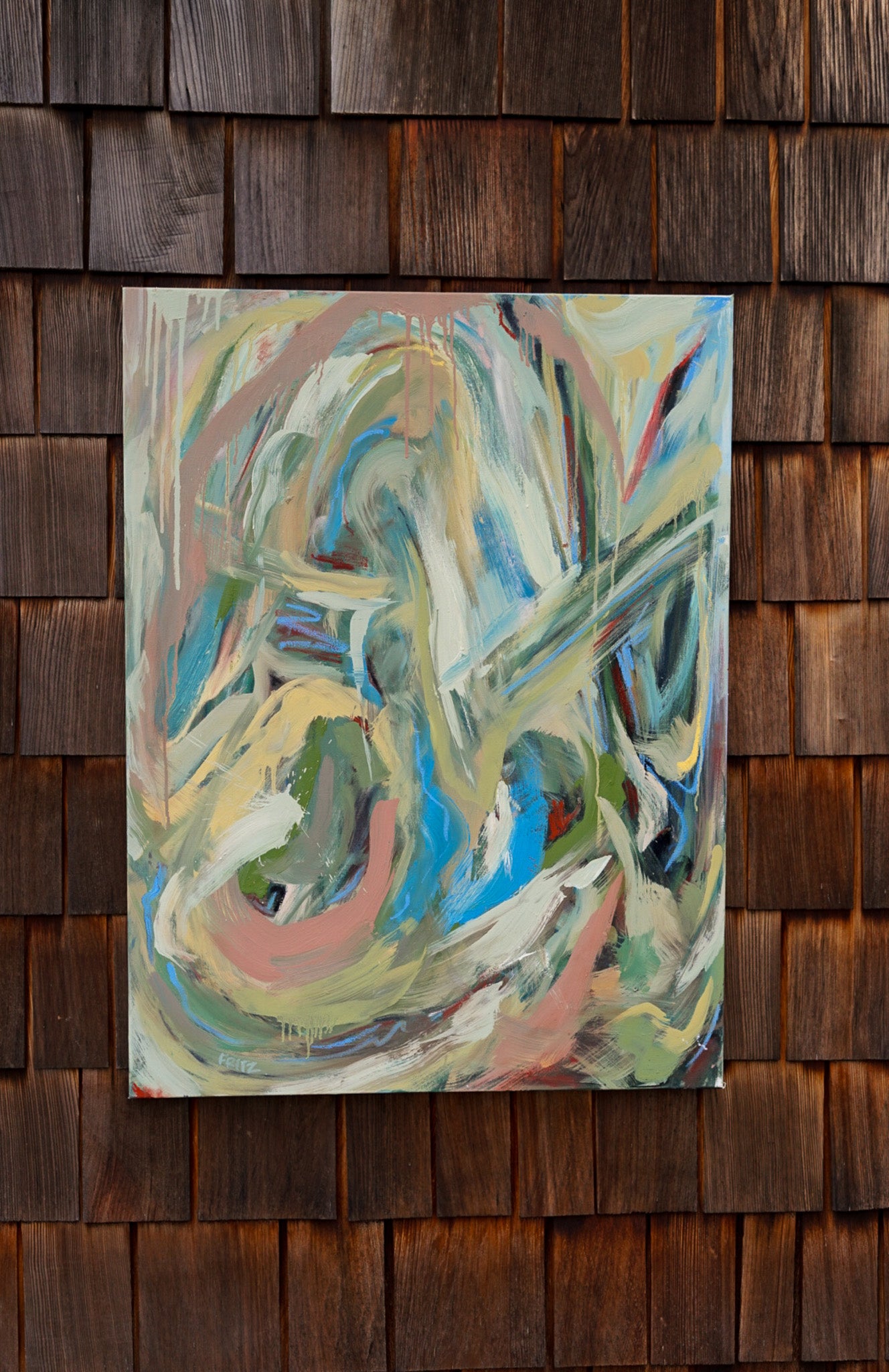 "Always with Me" | 40 x 30 | Oil on Canvas