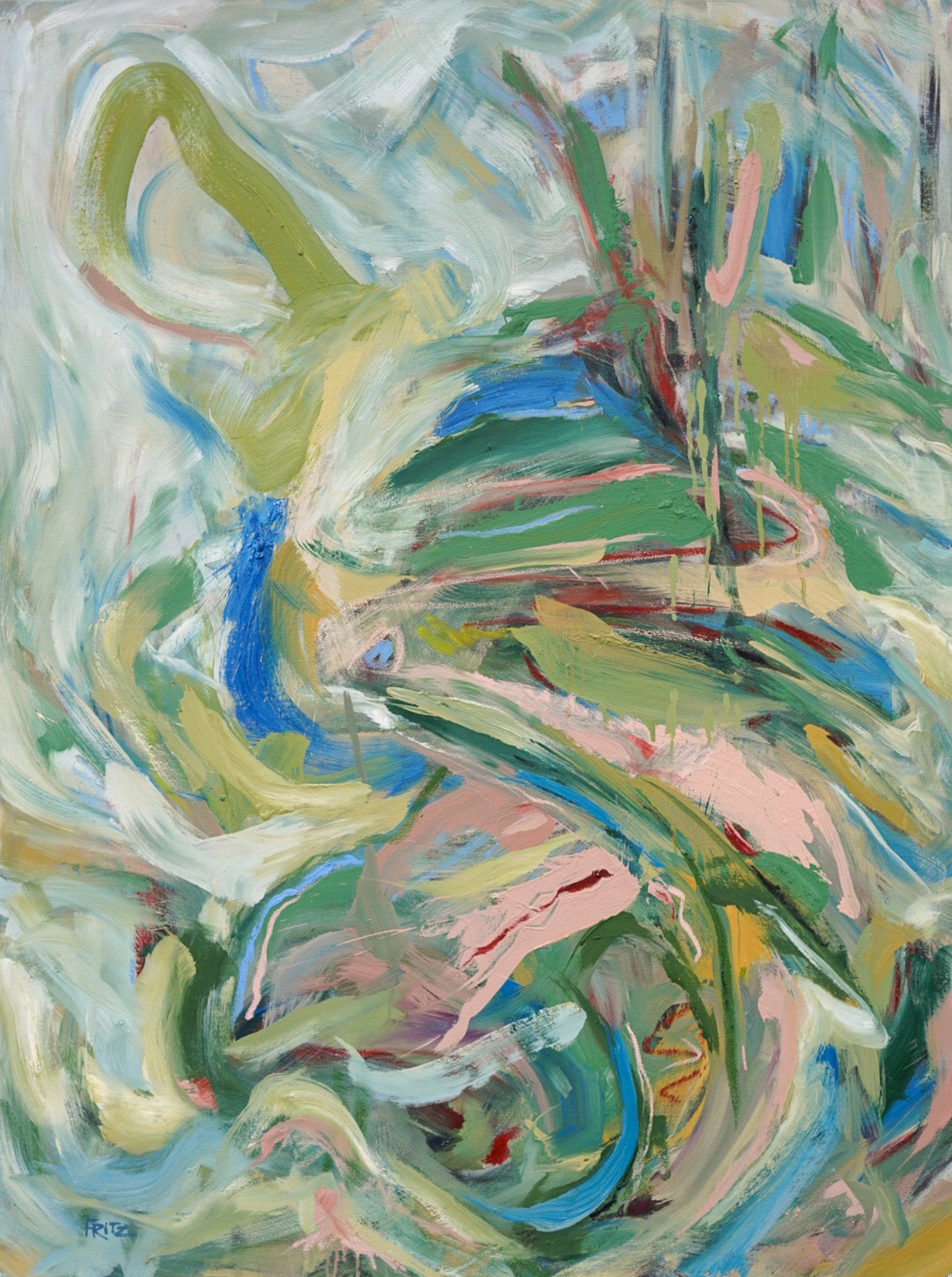 "When We’re Alone" | 36 x 48 | Oil on Canvas