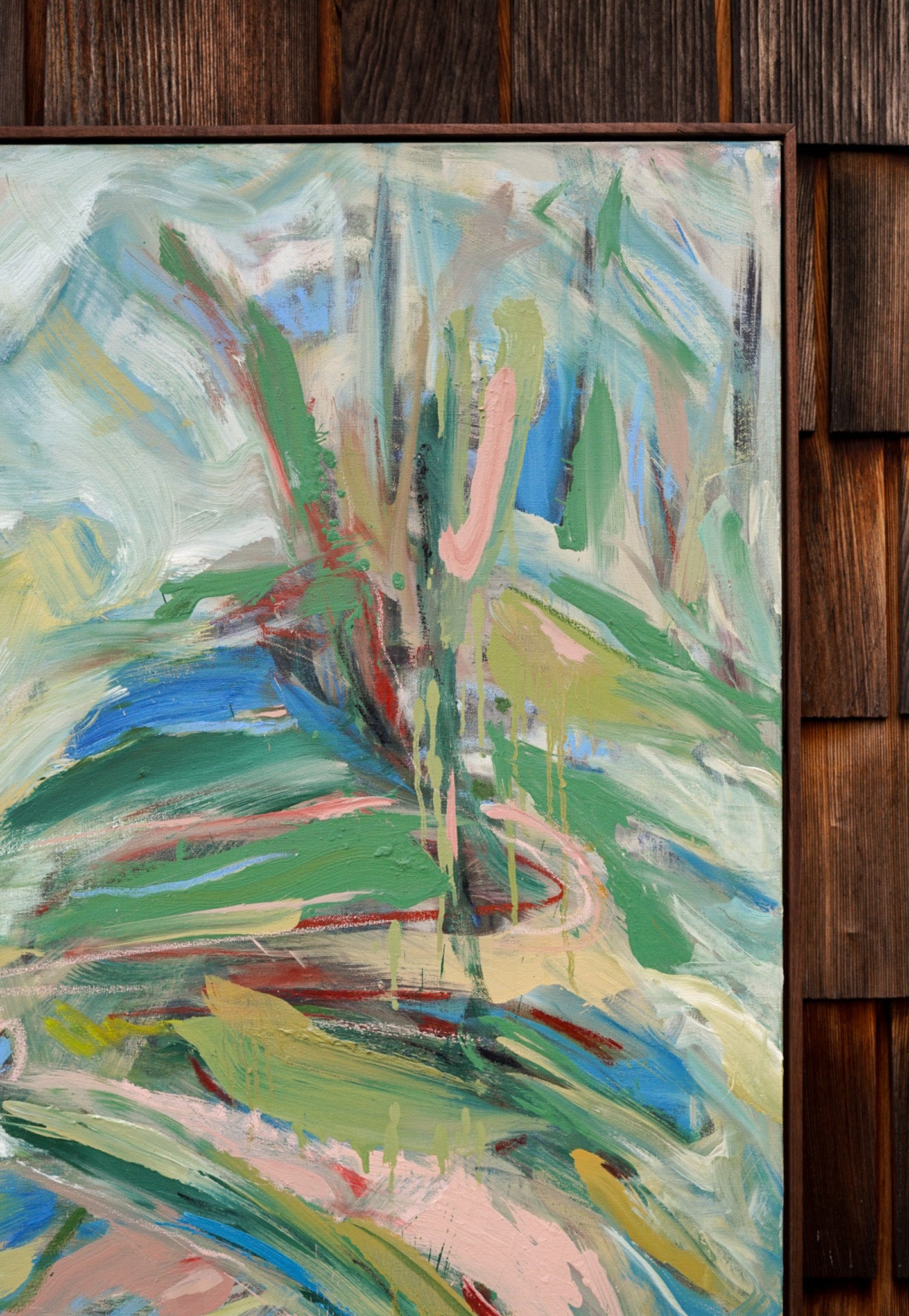 "When We’re Alone" | 36 x 48 | Oil on Canvas