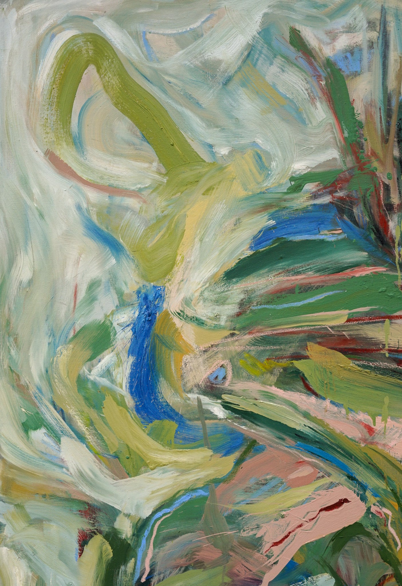 "When We’re Alone" | 36 x 48 | Oil on Canvas