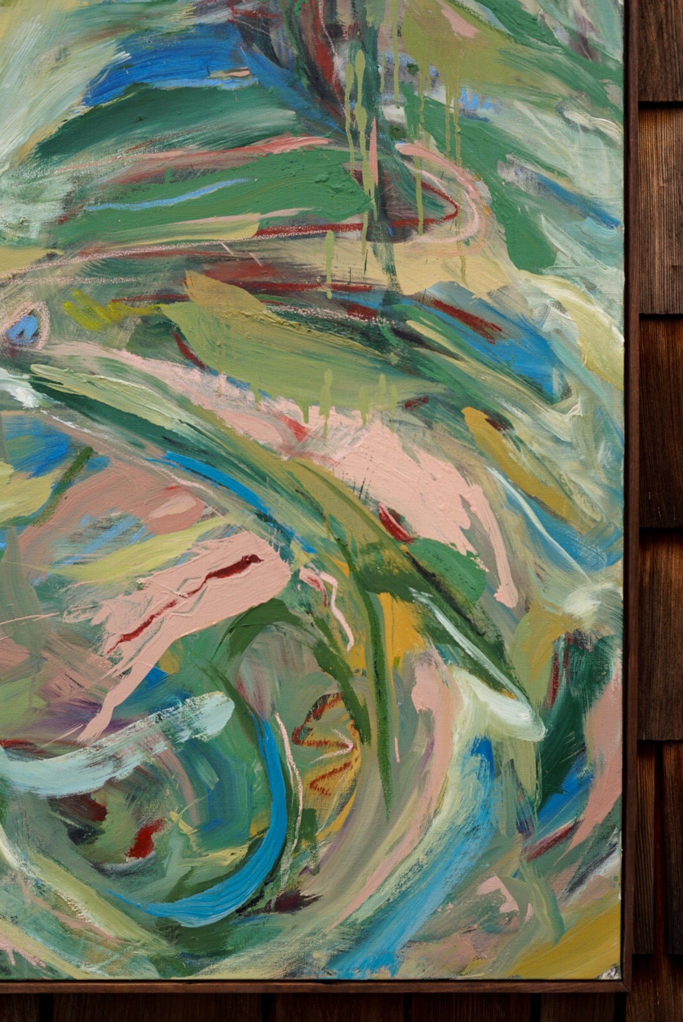 "When We’re Alone" | 36 x 48 | Oil on Canvas
